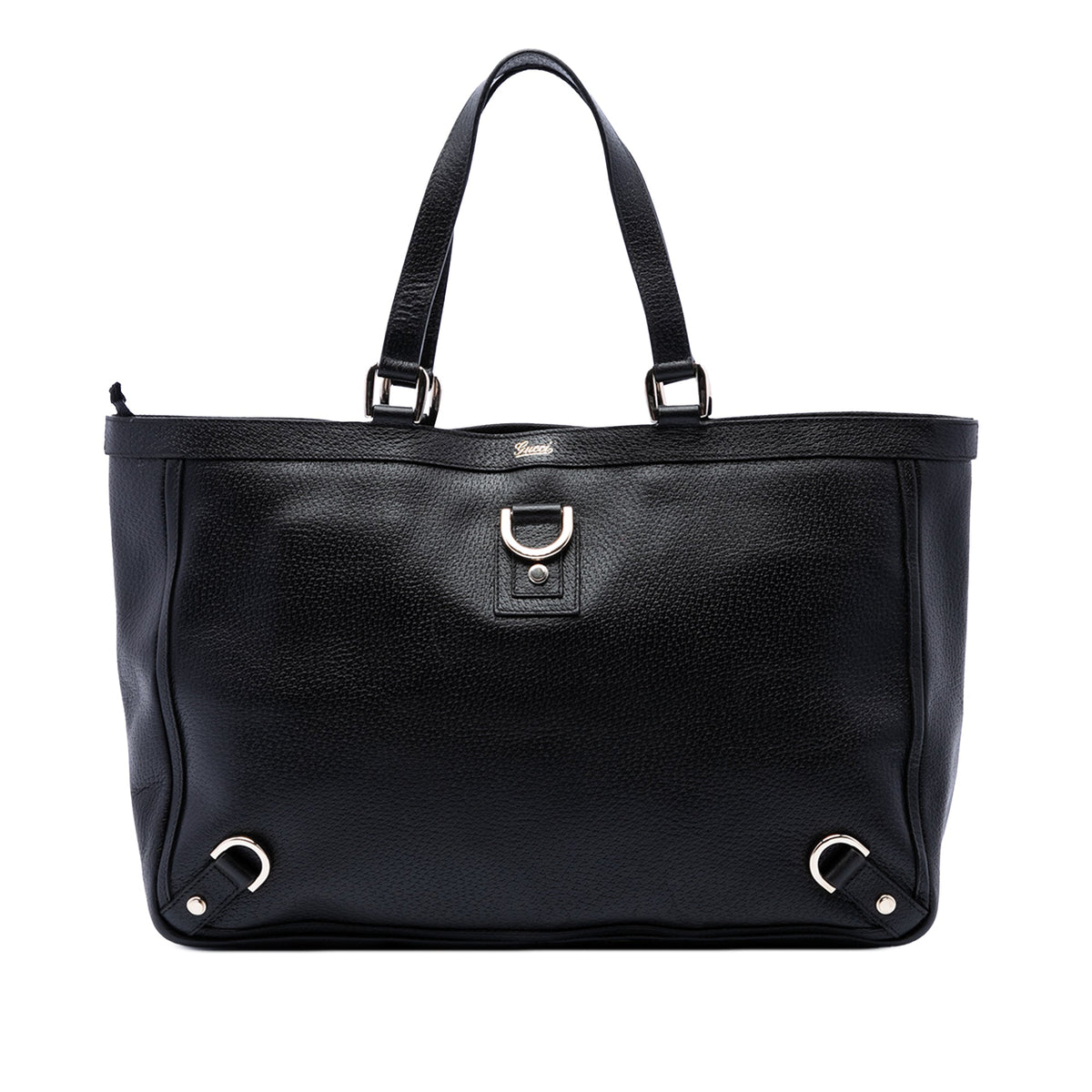 Gucci Calfskin Abbey D Ring Tote