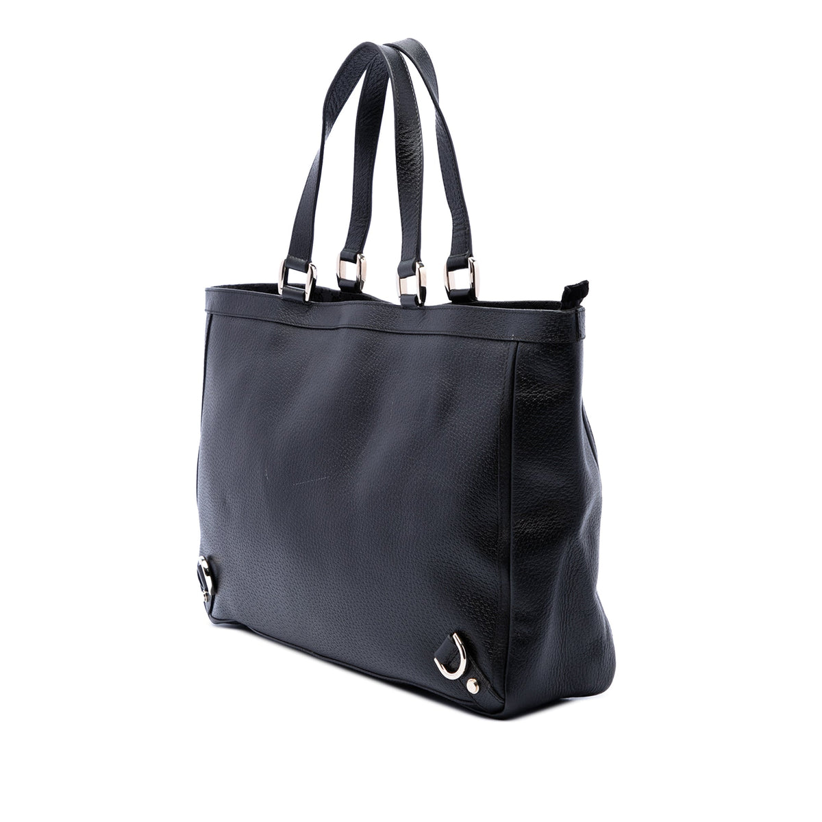 Gucci Calfskin Abbey D Ring Tote