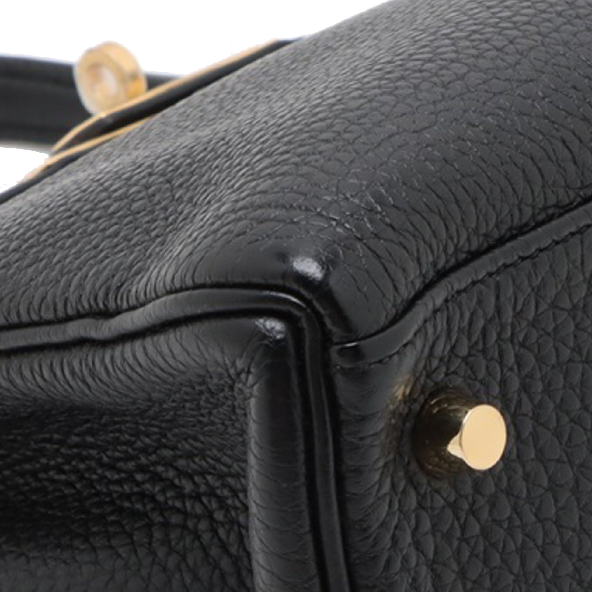 Hermès Special Order Clemence Verso Kelly II Retourne 28