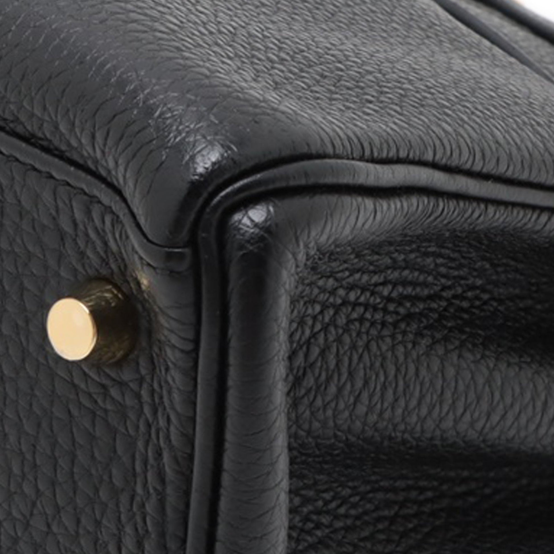 Hermès Special Order Clemence Verso Kelly II Retourne 28