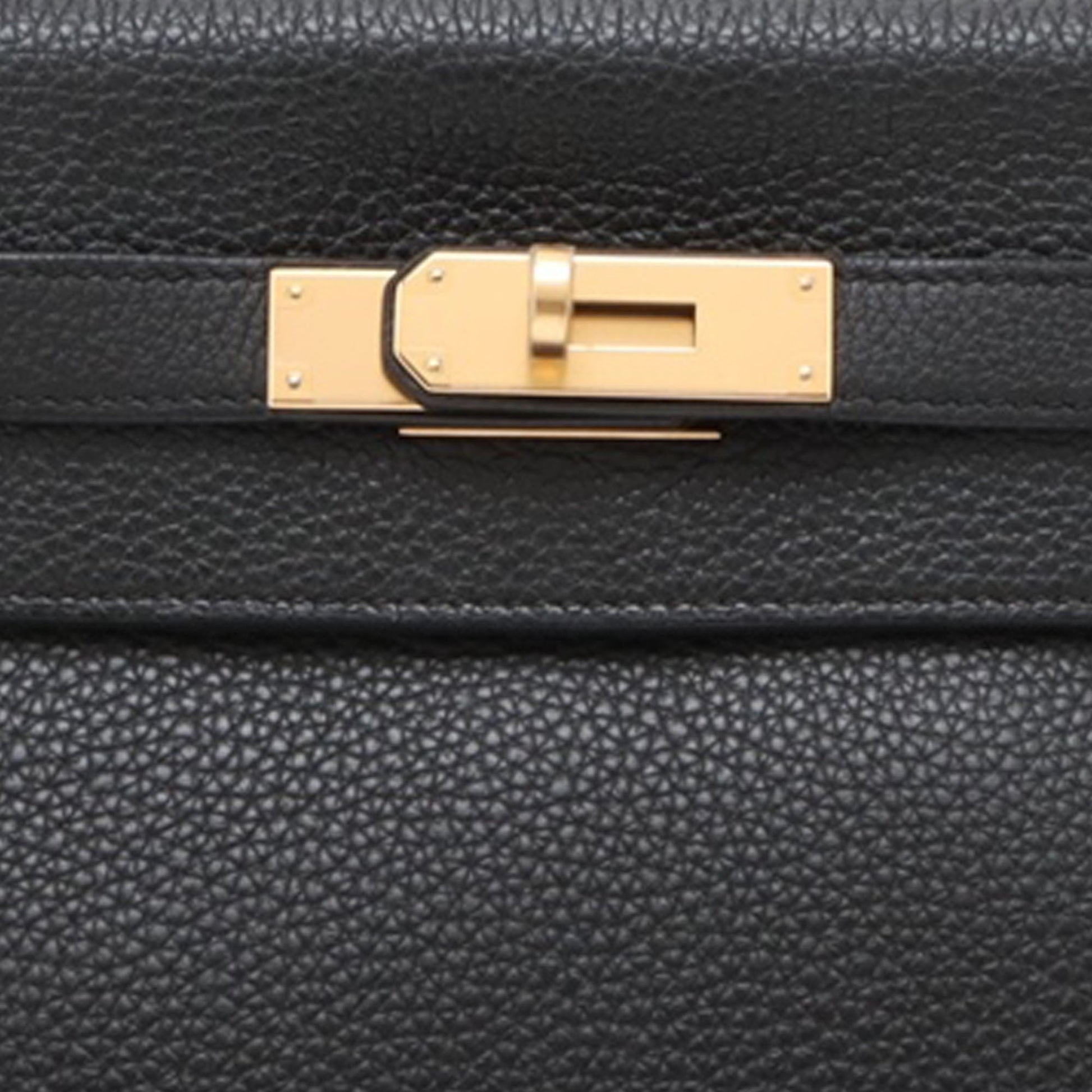 Hermès Special Order Clemence Verso Kelly II Retourne 28