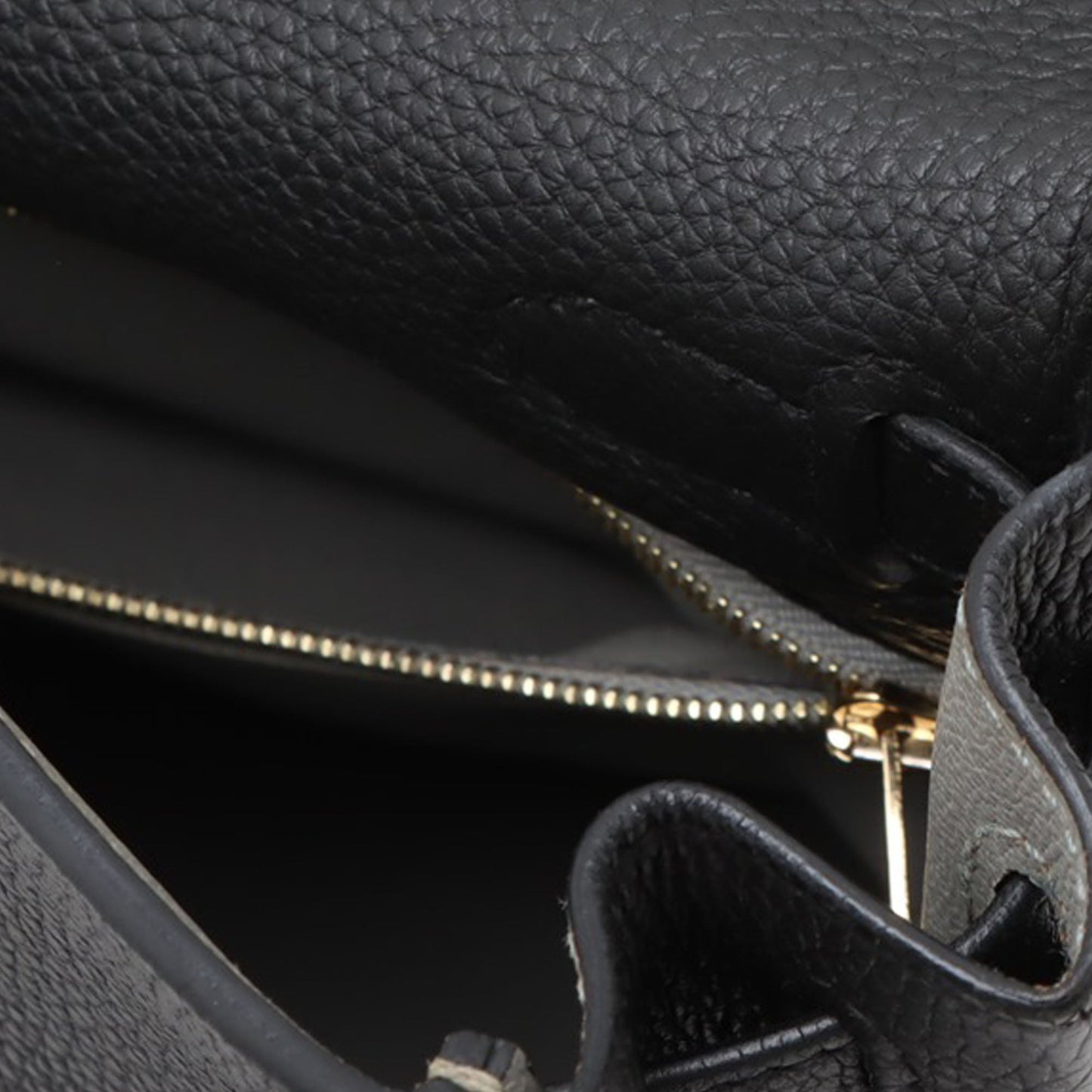 Hermès Special Order Clemence Verso Kelly II Retourne 28