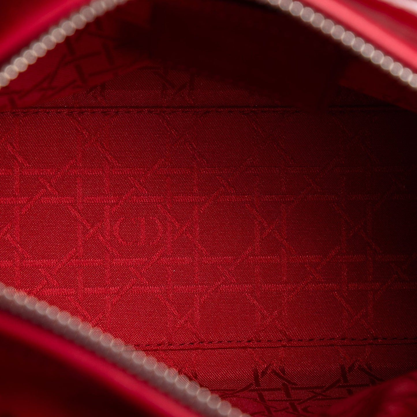 Dior Medium Patent Cannage Lady Dior