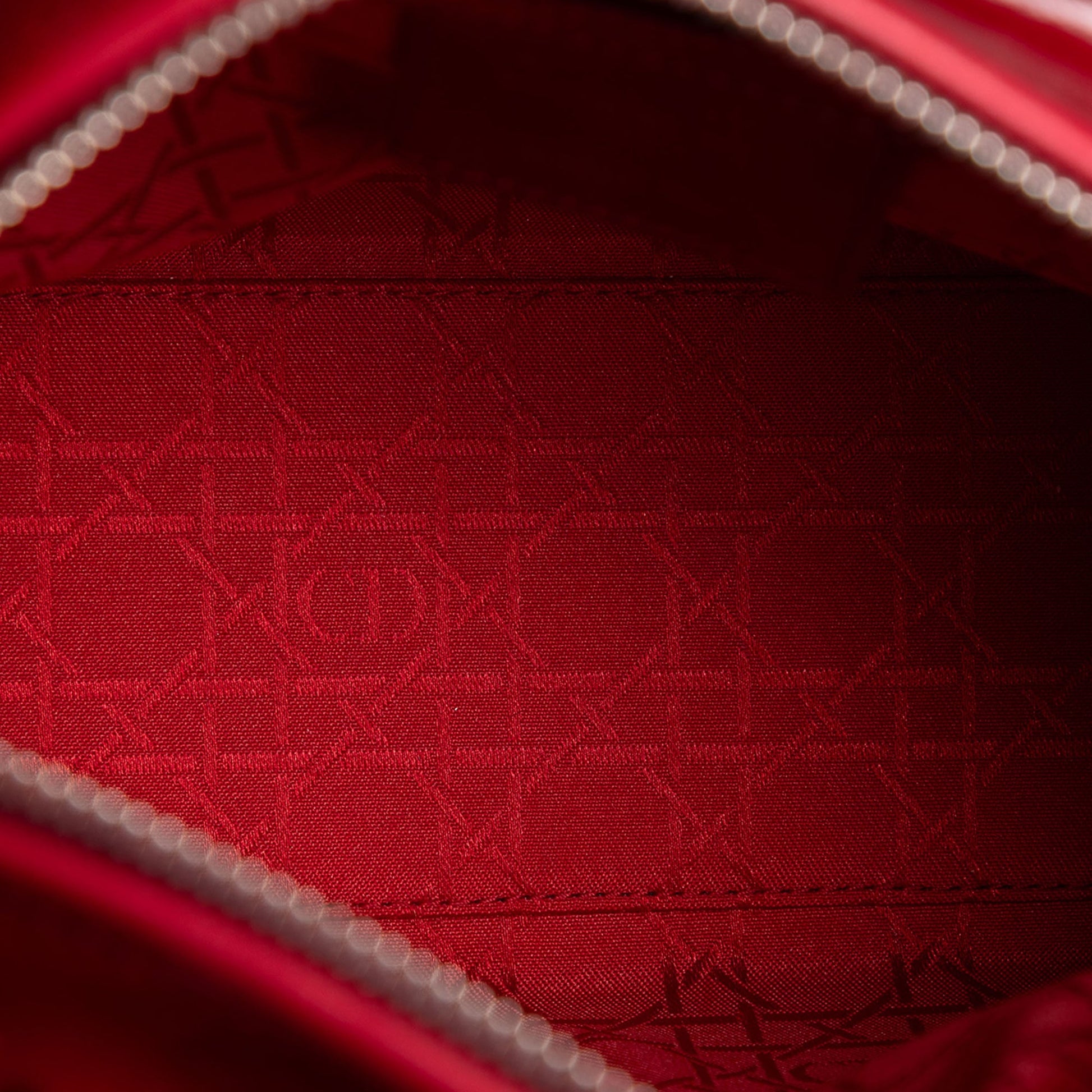 Dior Medium Patent Cannage Lady Dior