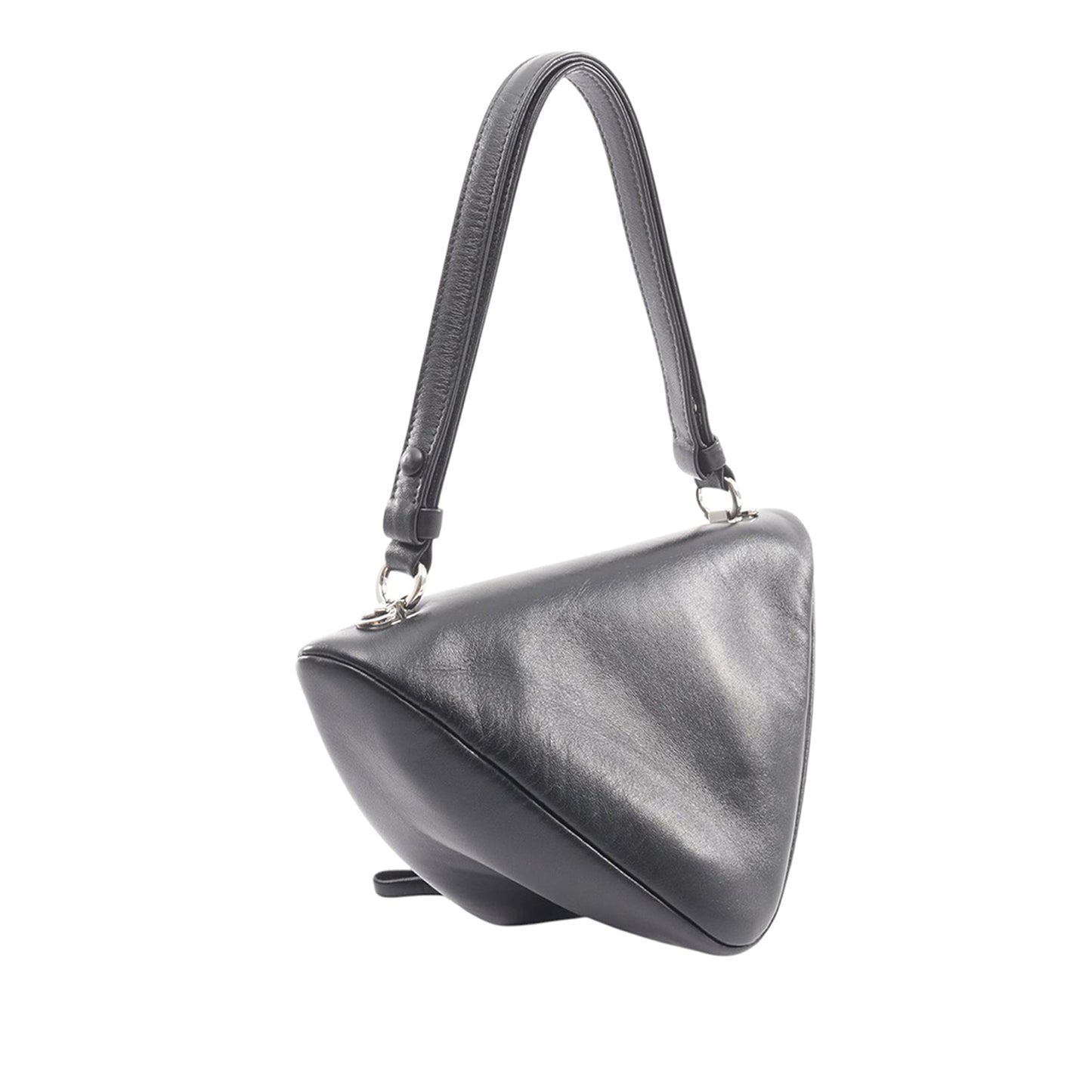 Prada Padded Nappa Triangle Satchel