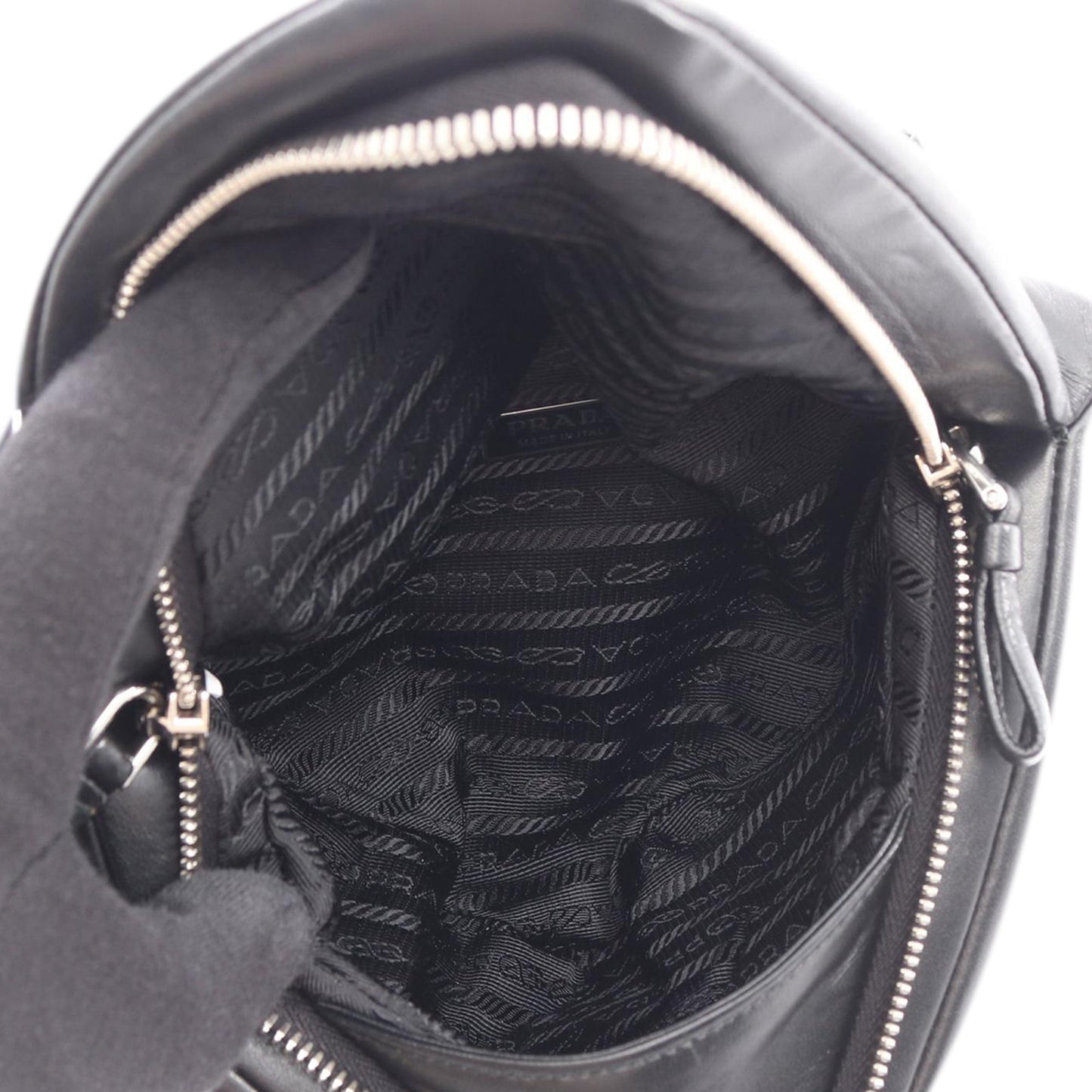 Prada Padded Nappa Triangle Satchel