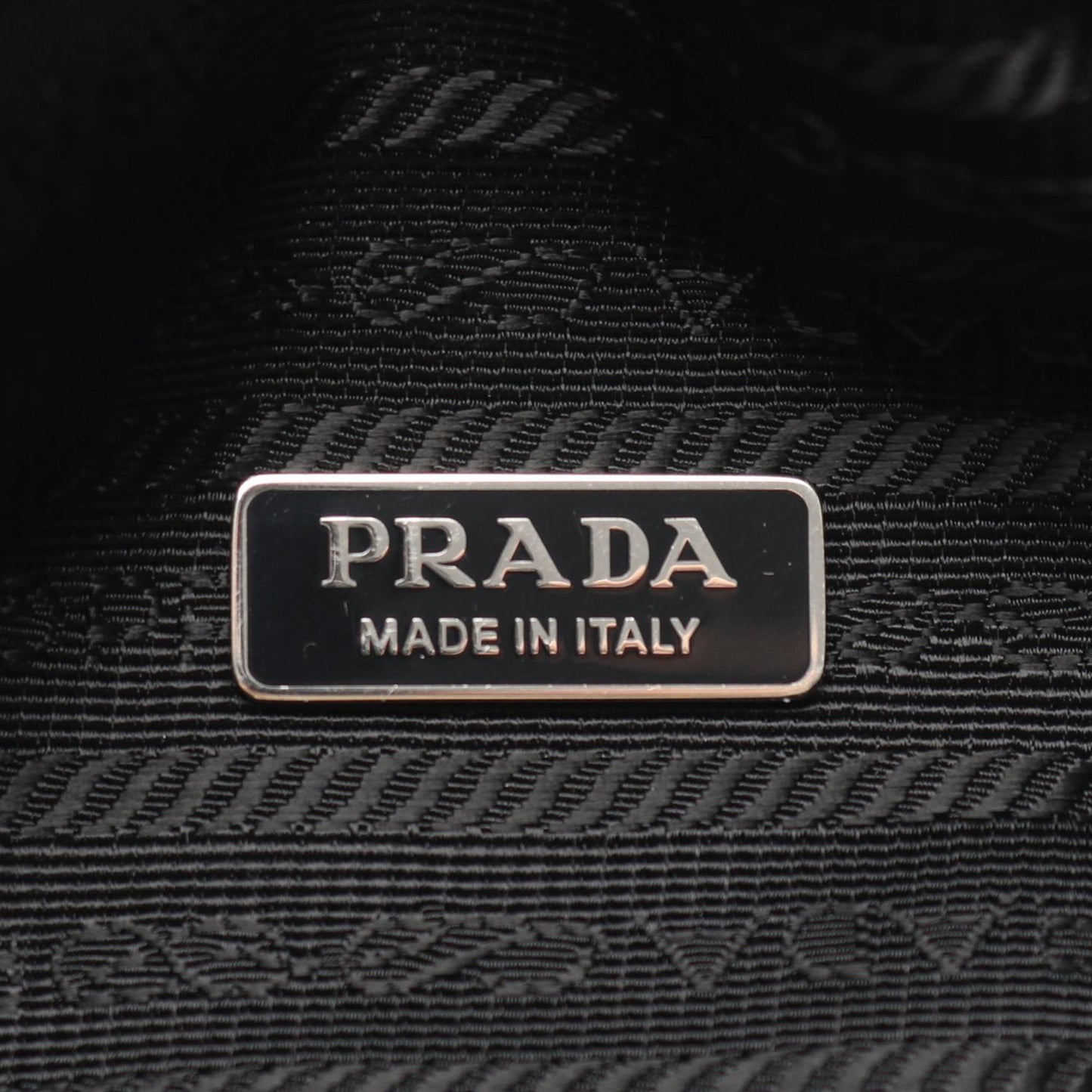 Prada Padded Nappa Triangle Satchel
