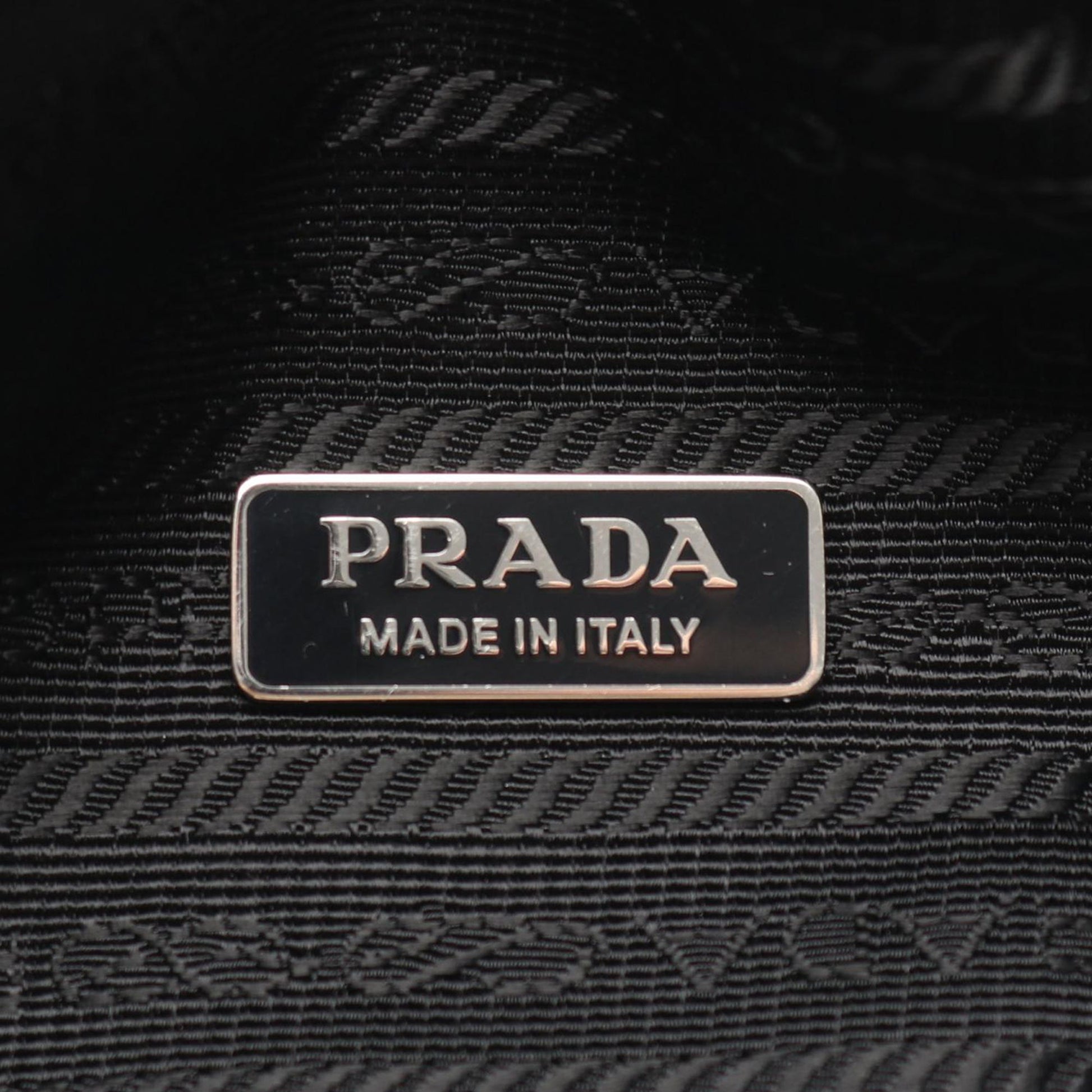 Prada Padded Nappa Triangle Satchel