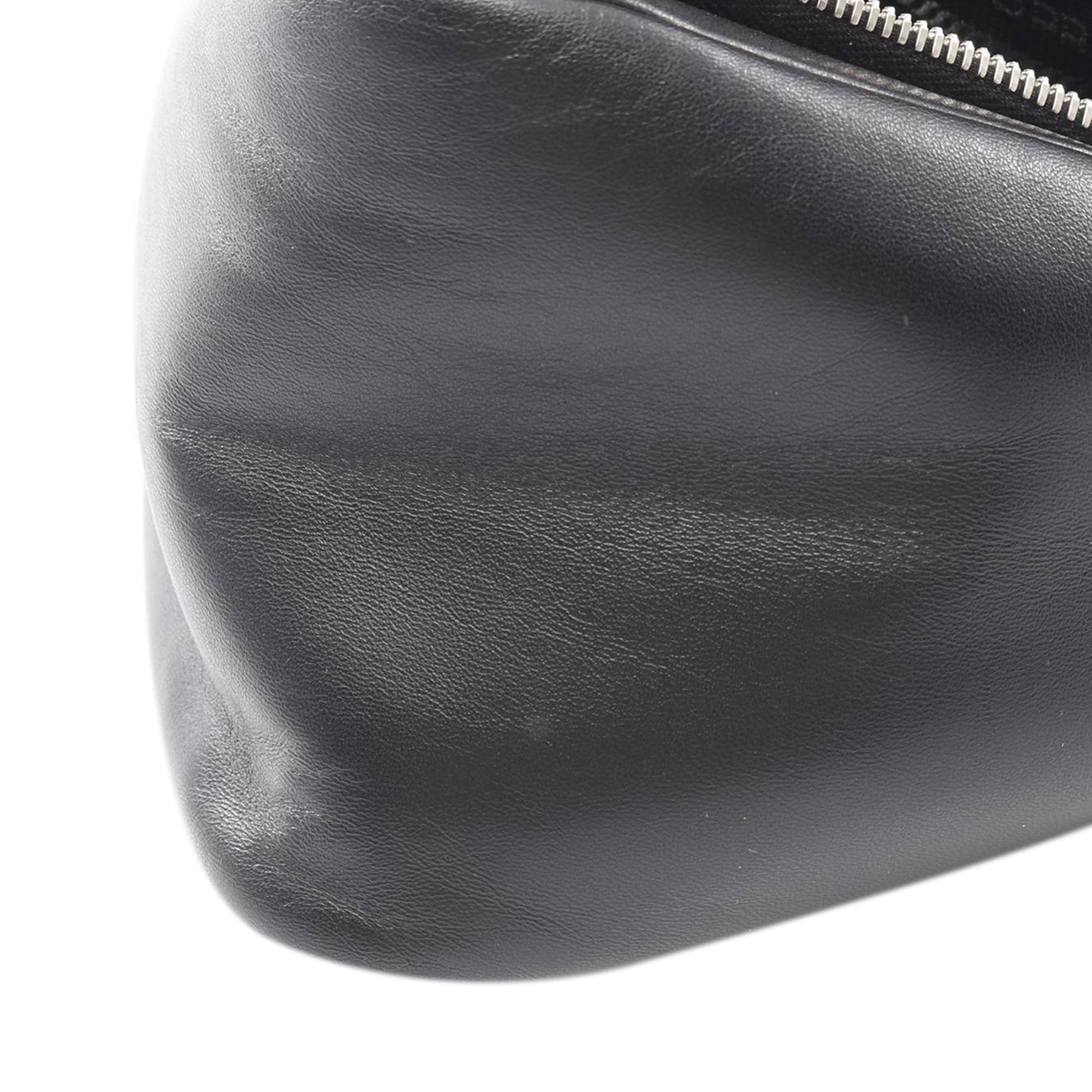 Prada Padded Nappa Triangle Satchel