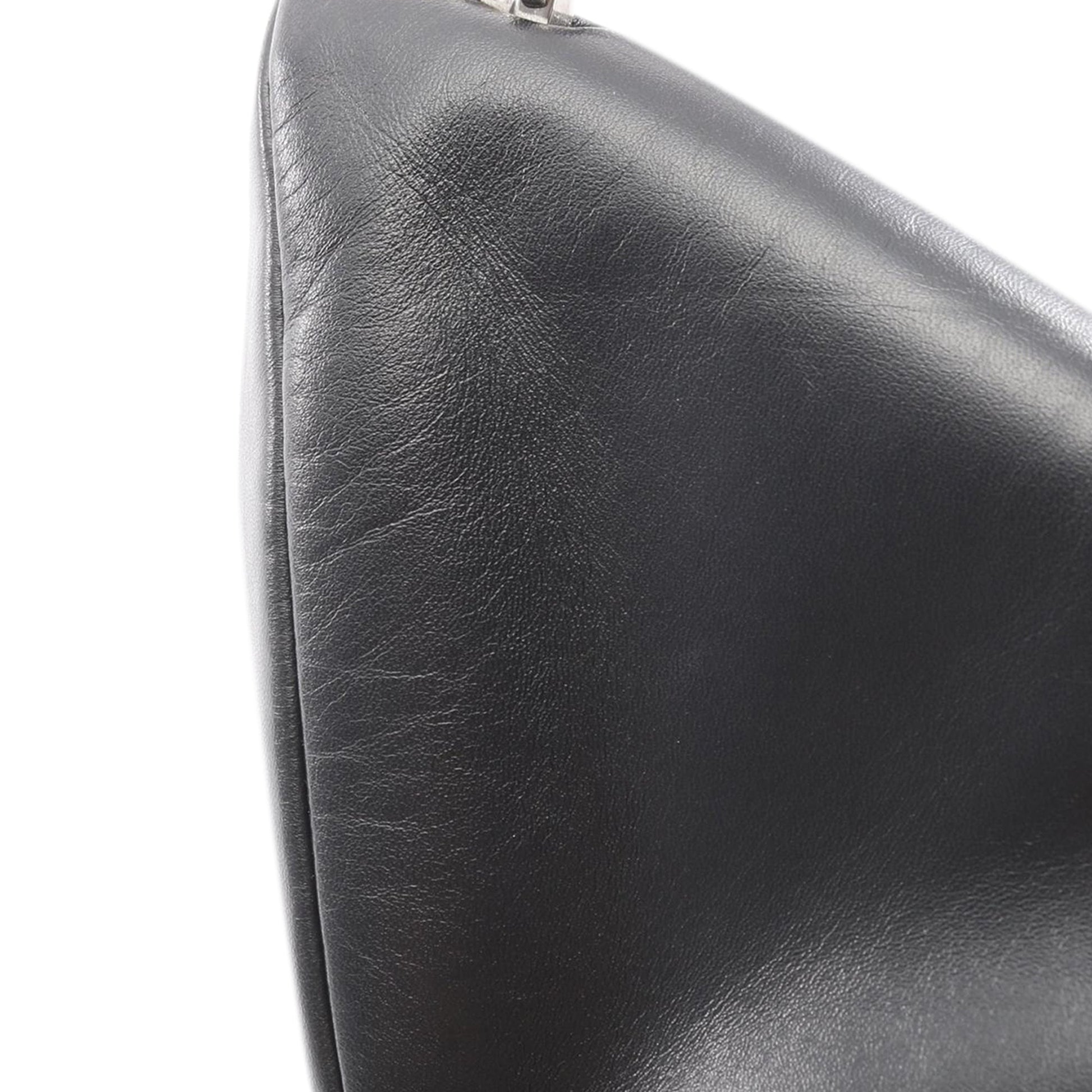 Prada Padded Nappa Triangle Satchel