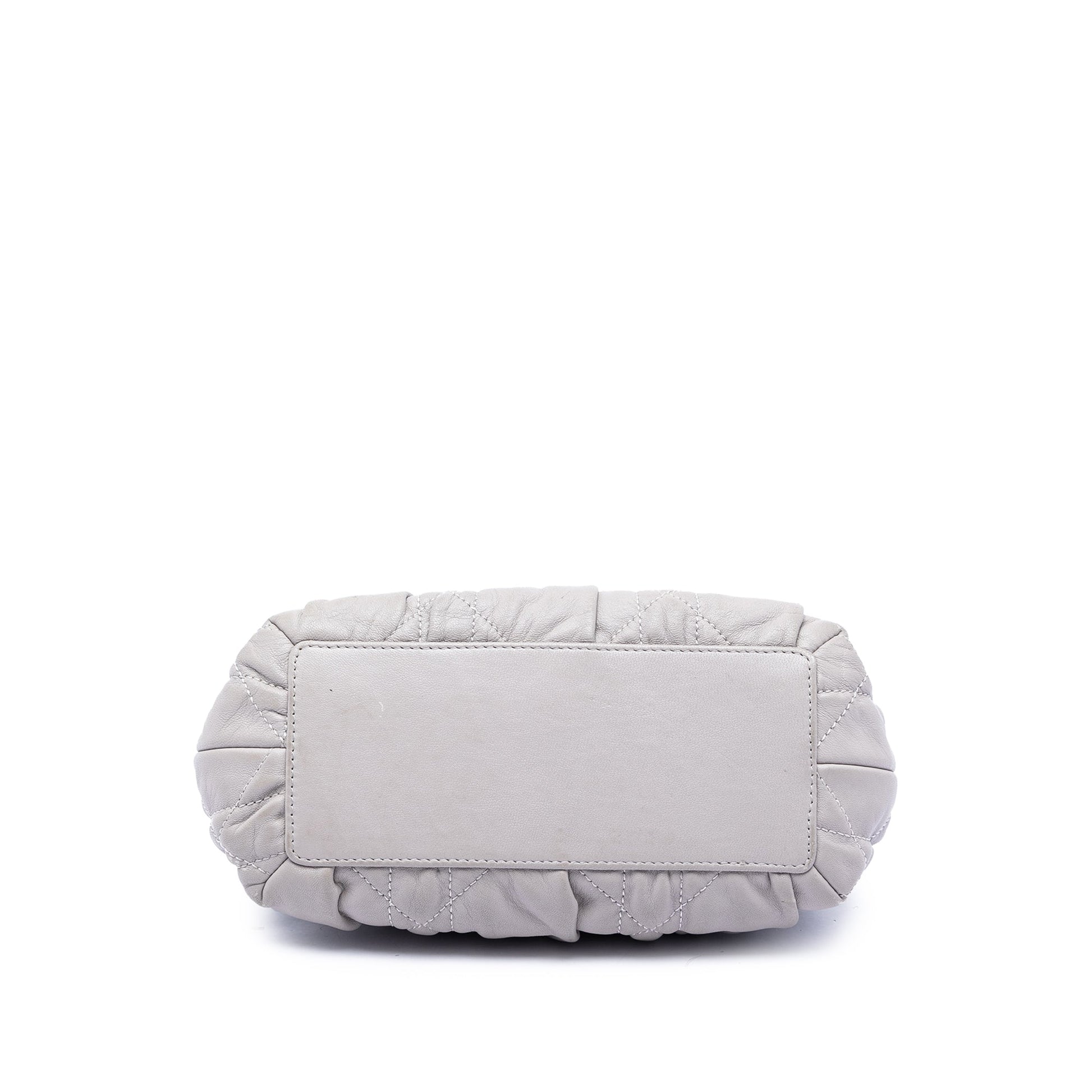 Dior Mini Lambskin Cannage Gaufre Delices Bag