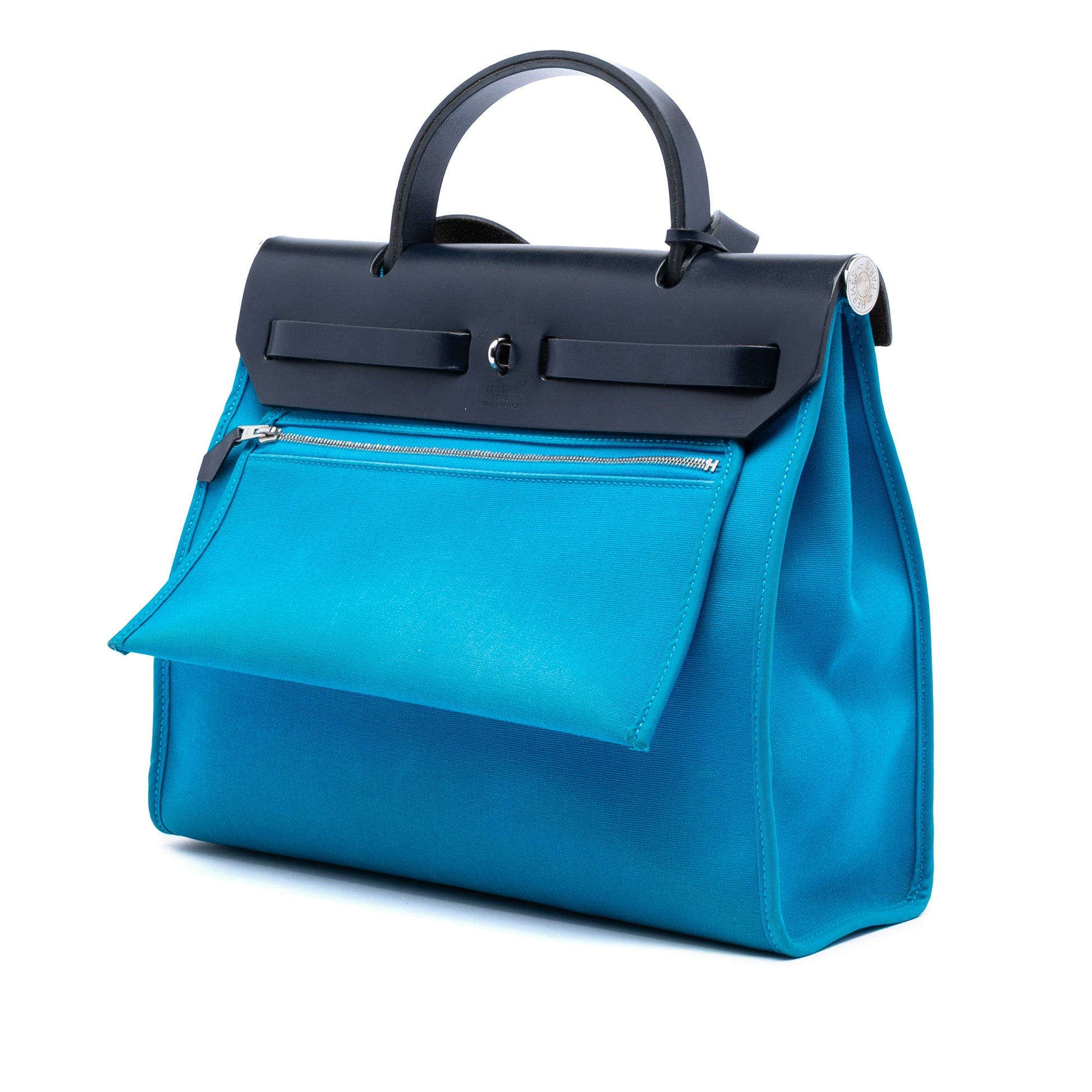 Hermès Toile Herbag Zip 31