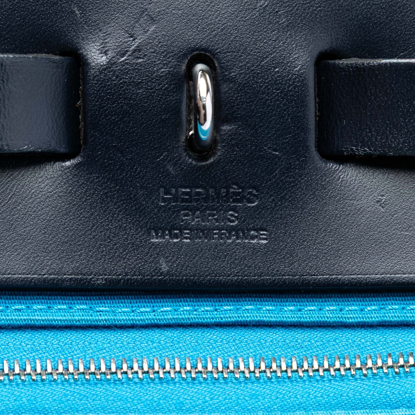Hermès Toile Herbag Zip 31