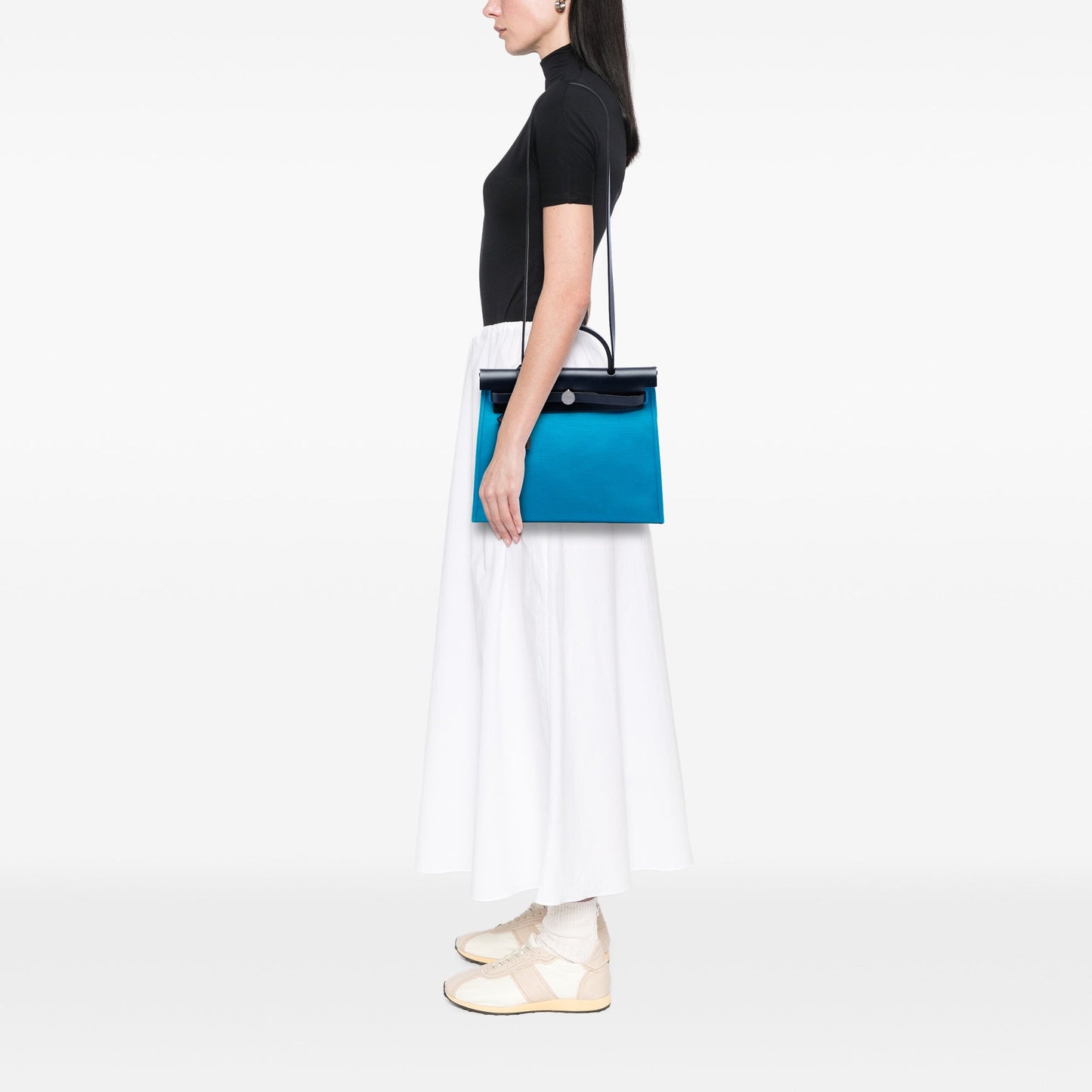 Hermès Toile Herbag Zip 31