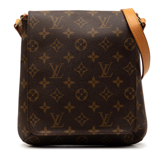 Louis Vuitton Monogram Musette Salsa PM Long Strap