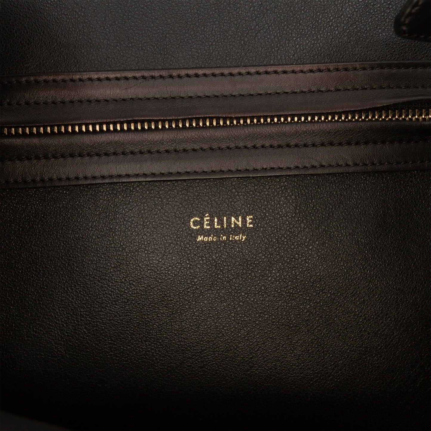 Celine Medium Gingham Raffia Luggage Phantom Tote