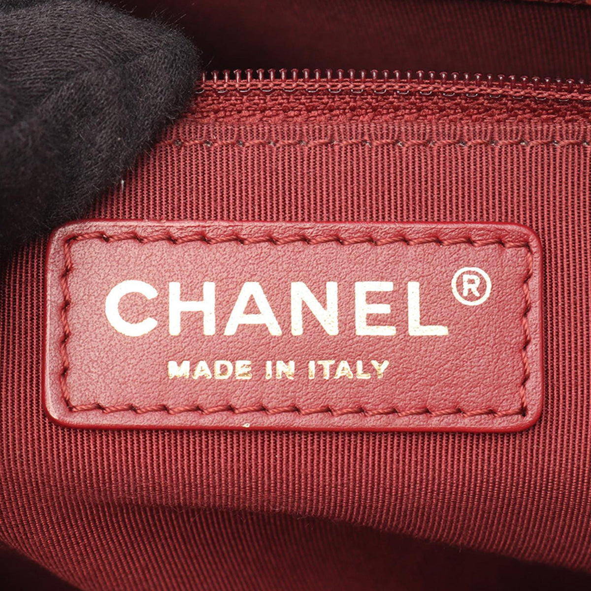 Chanel CC Quilted Calfskin Top Handle Bag