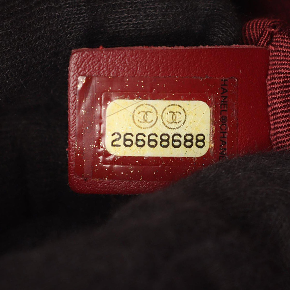 Chanel CC Quilted Calfskin Top Handle Bag