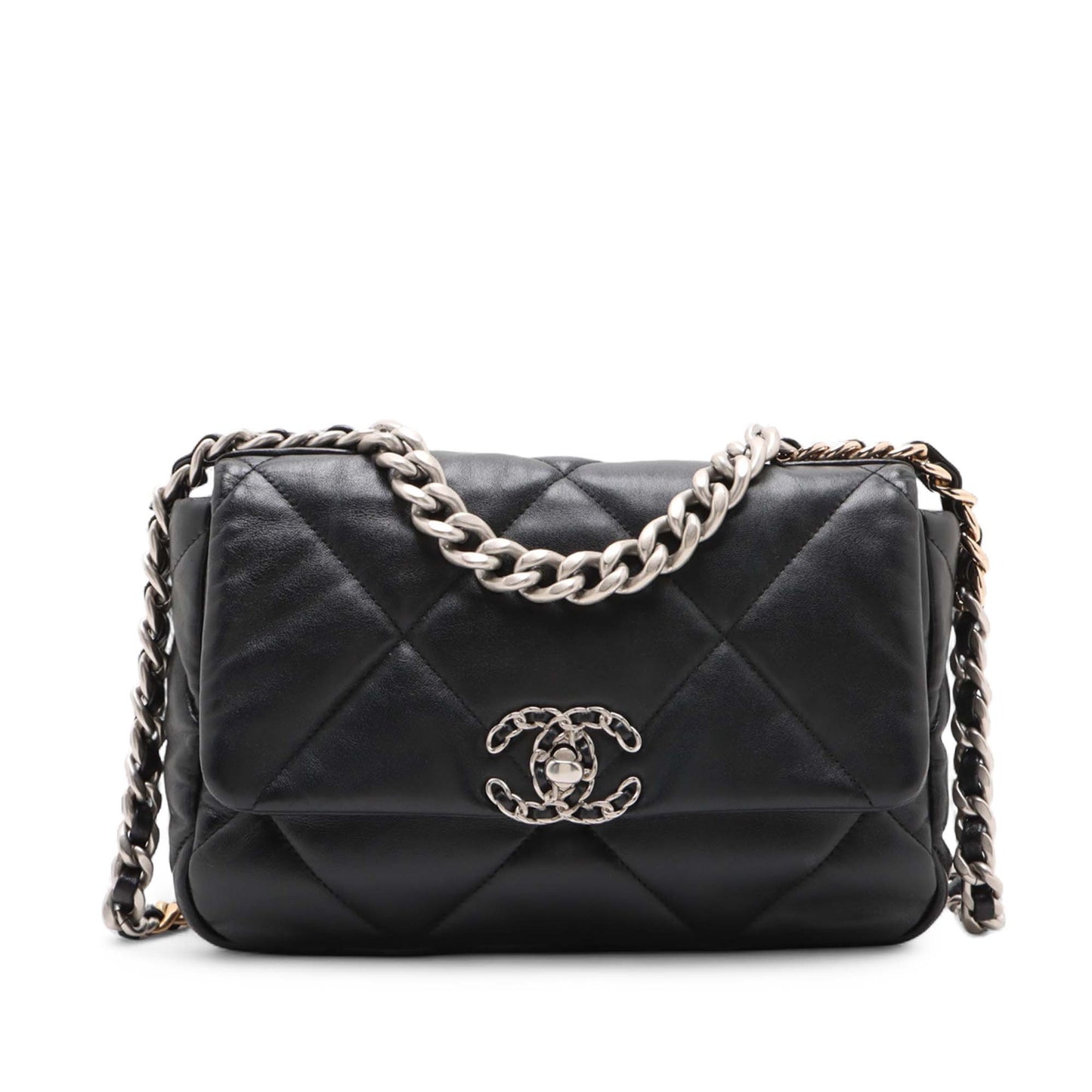 Chanel Medium Lambskin 19 Flap