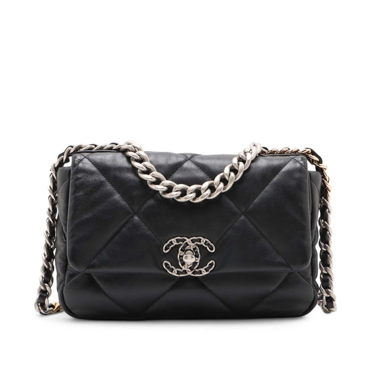 Chanel Medium Lambskin 19 Flap