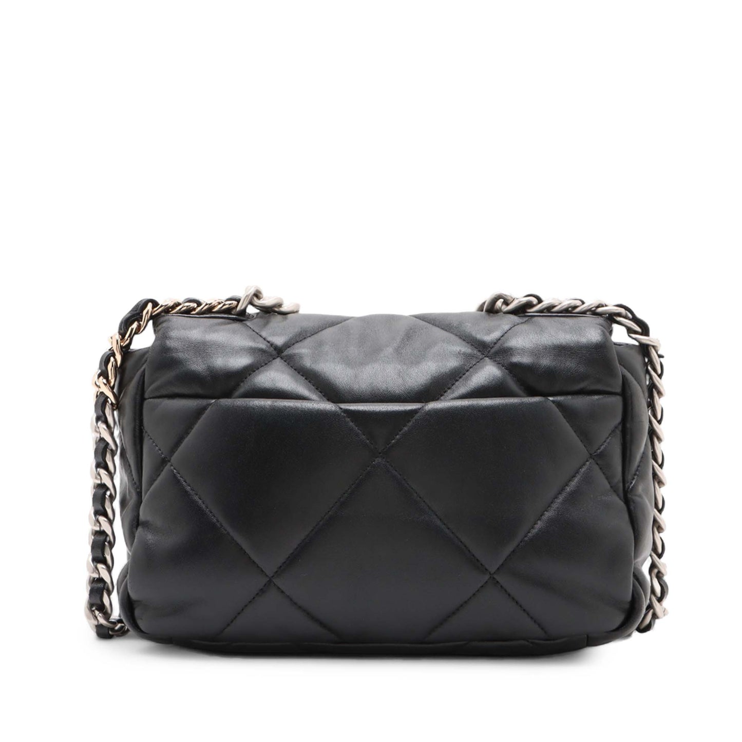 Chanel Medium Lambskin 19 Flap