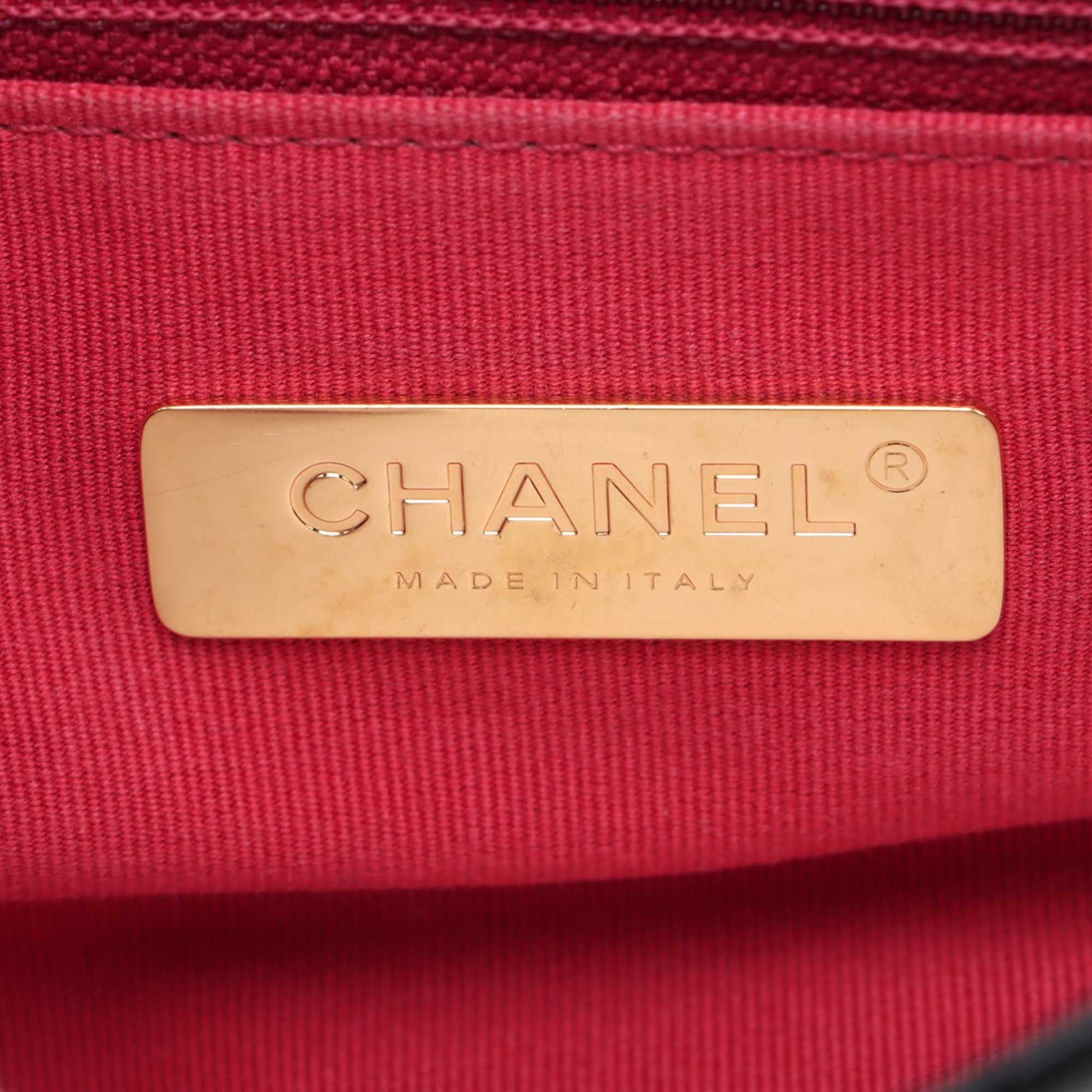 Chanel Medium Lambskin 19 Flap