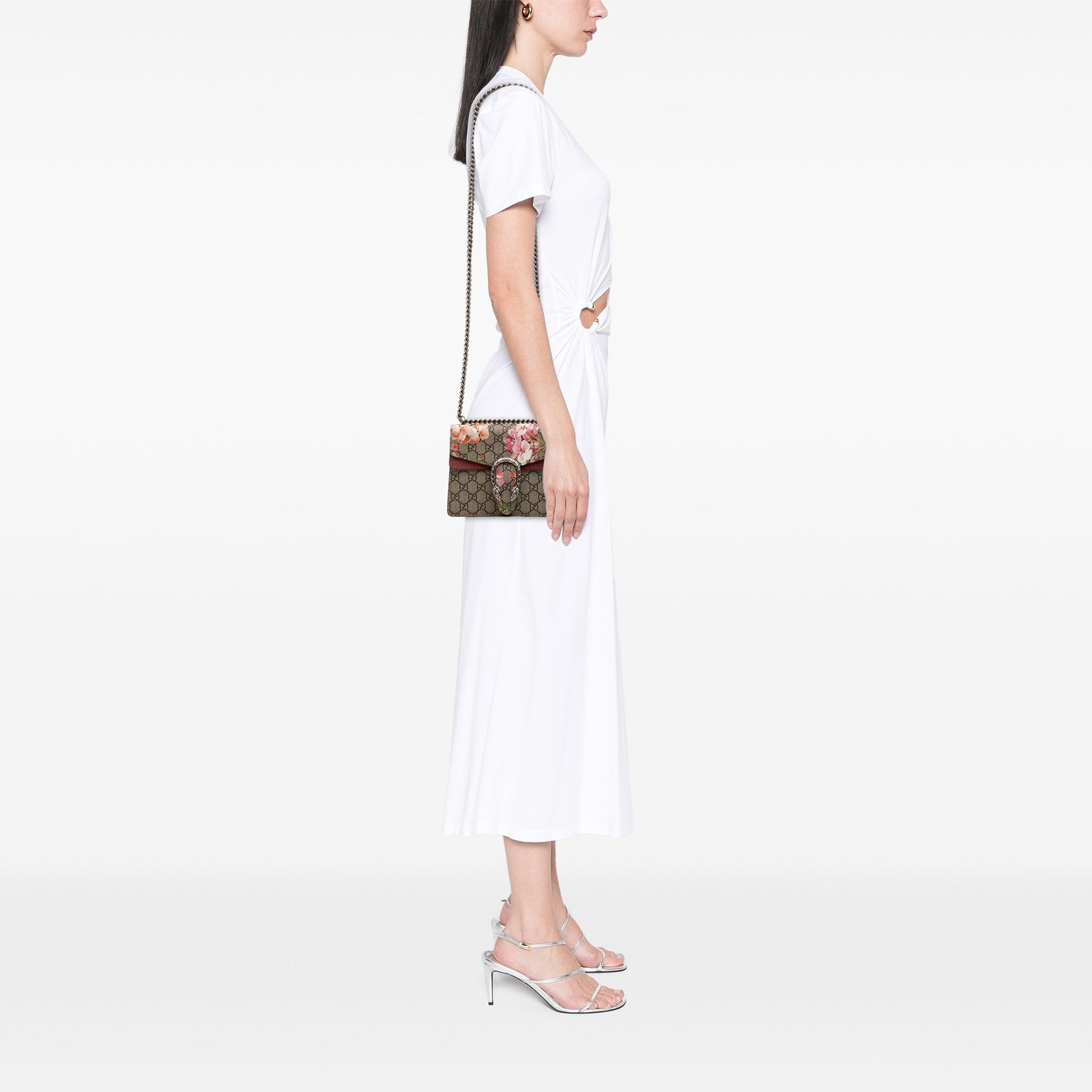 Small GG Supreme Blooms Dionysus Crossbody