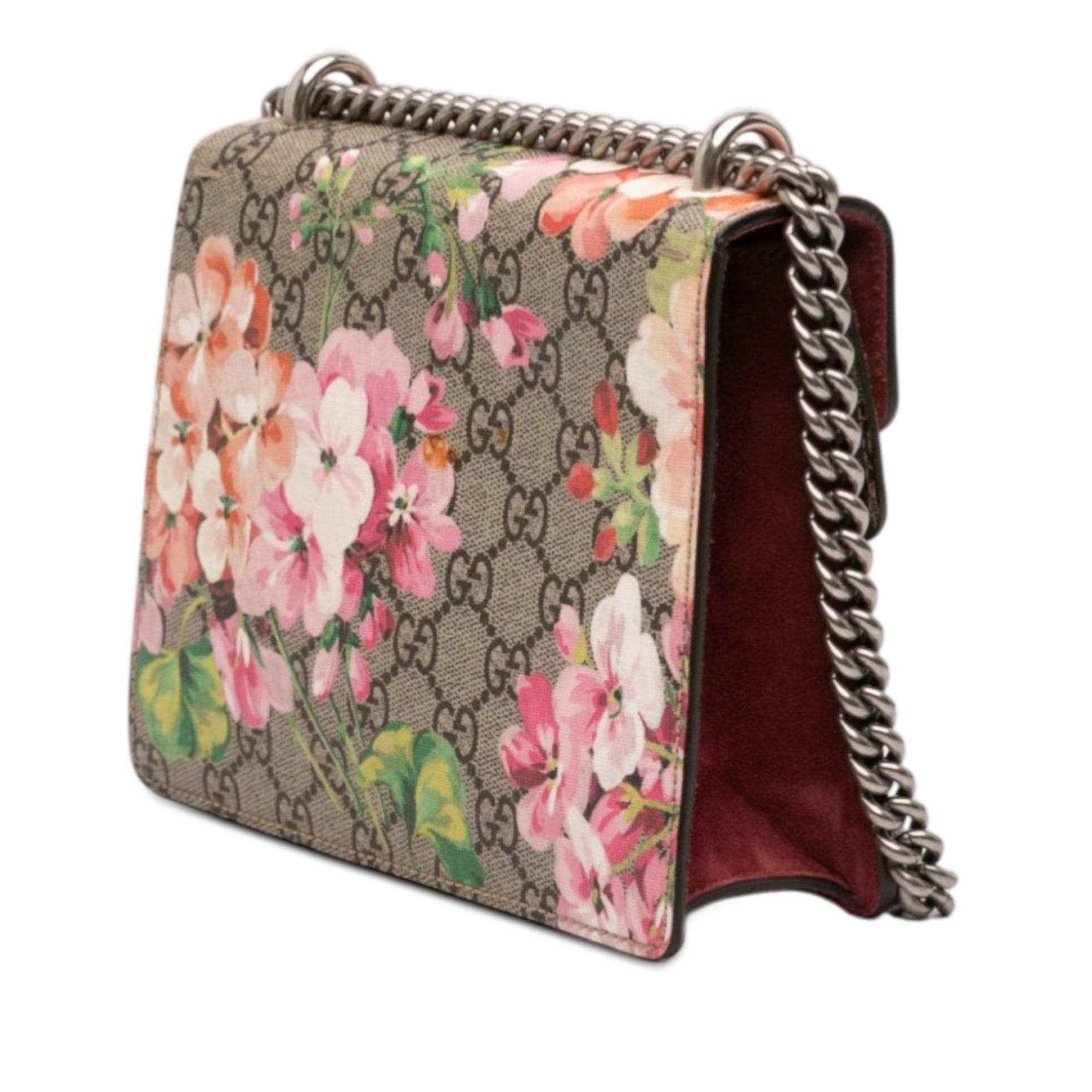 Small GG Supreme Blooms Dionysus Crossbody
