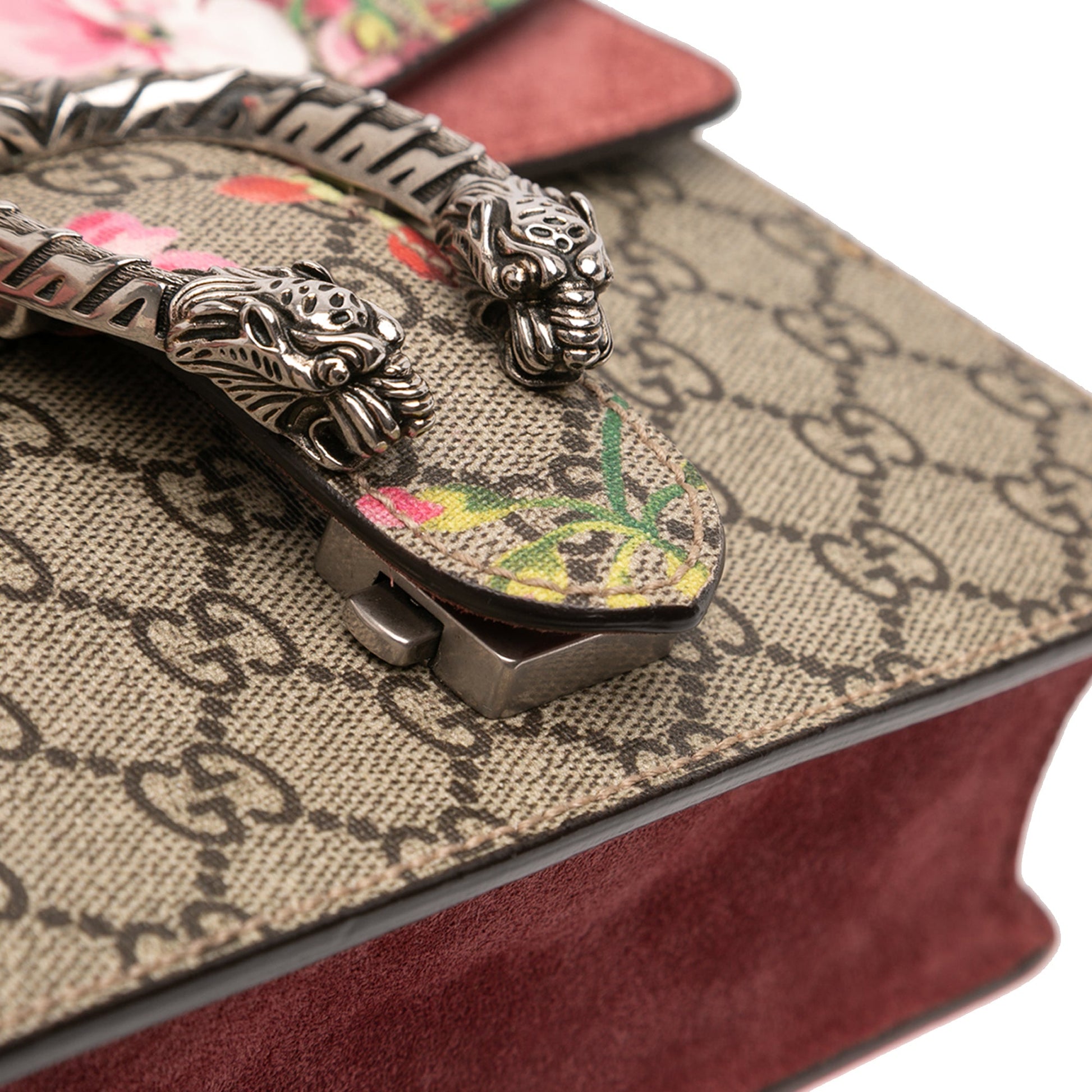 Small GG Supreme Blooms Dionysus Crossbody