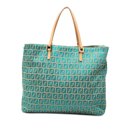 Fendi Zucchino Canvas Tote