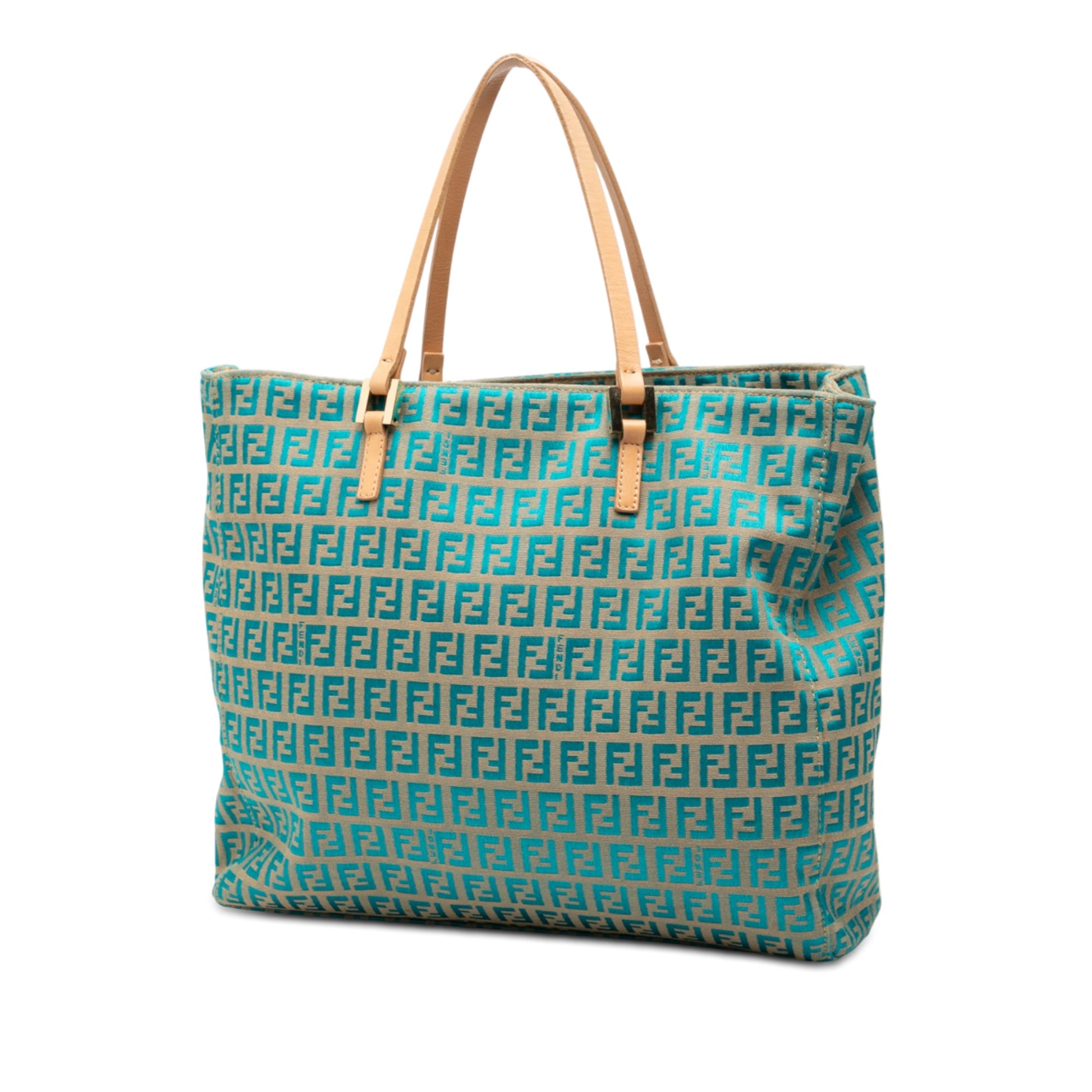 Fendi Zucchino Canvas Tote