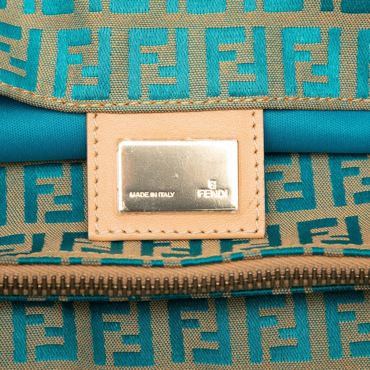 Fendi Zucchino Canvas Tote