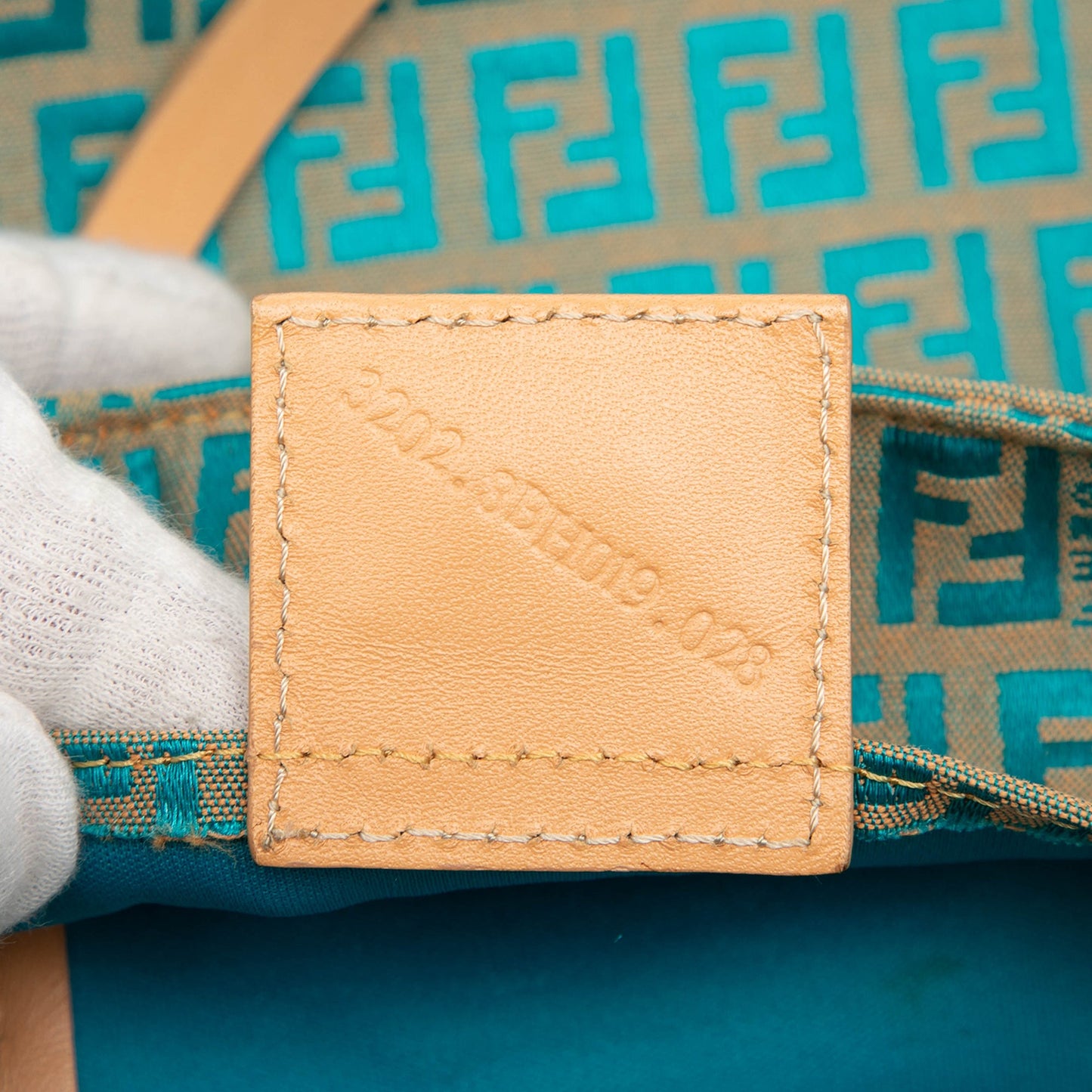 Fendi Zucchino Canvas Tote
