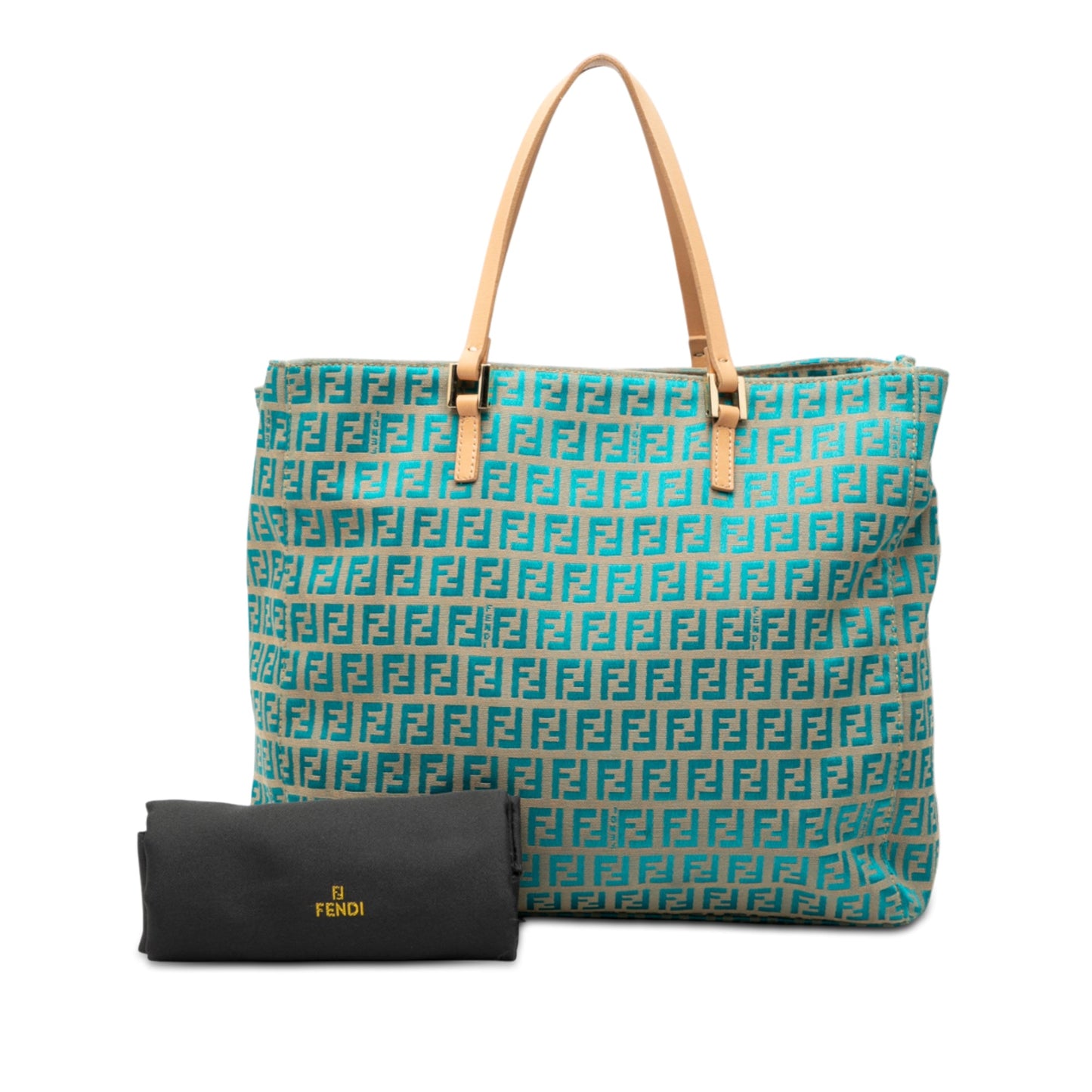 Fendi Zucchino Canvas Tote