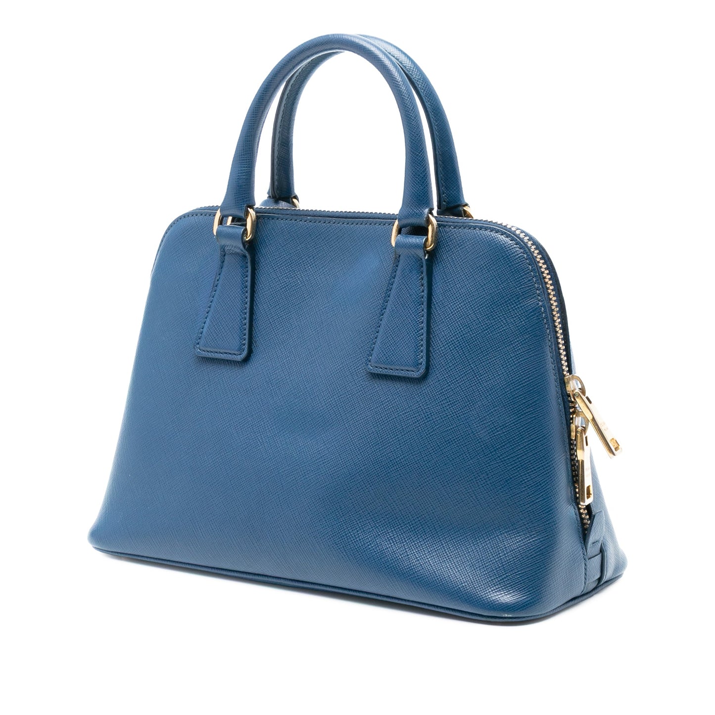 Prada Small Saffiano Lux Promenade Satchel