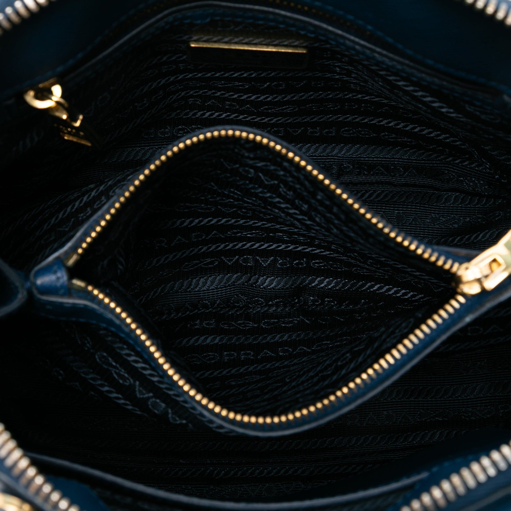 Prada Small Saffiano Lux Promenade Satchel