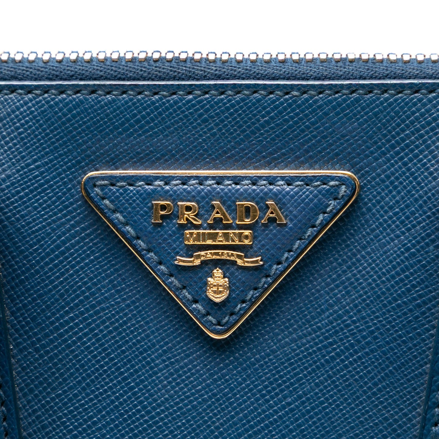 Prada Small Saffiano Lux Promenade Satchel