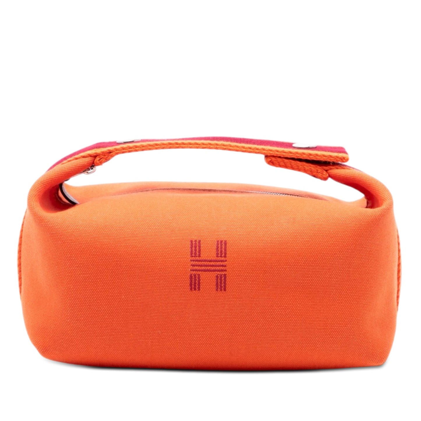 Hermès Small Toile Bride A Brac Case