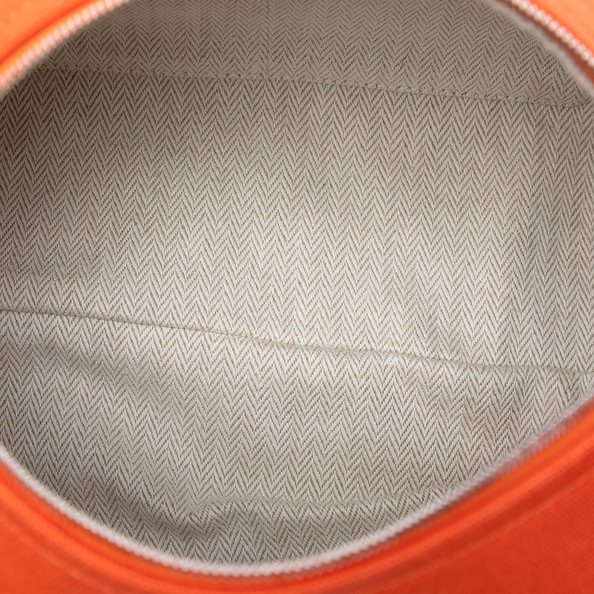 Hermès Small Toile Bride A Brac Case