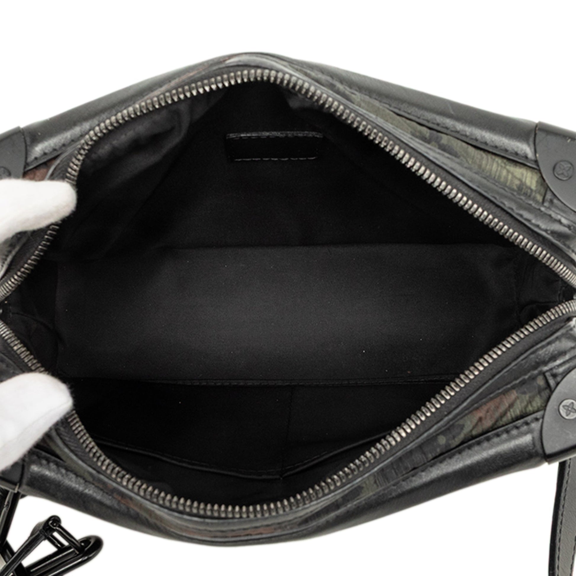 Louis Vuitton Monogram Camouflage Nylon Soft Trunk