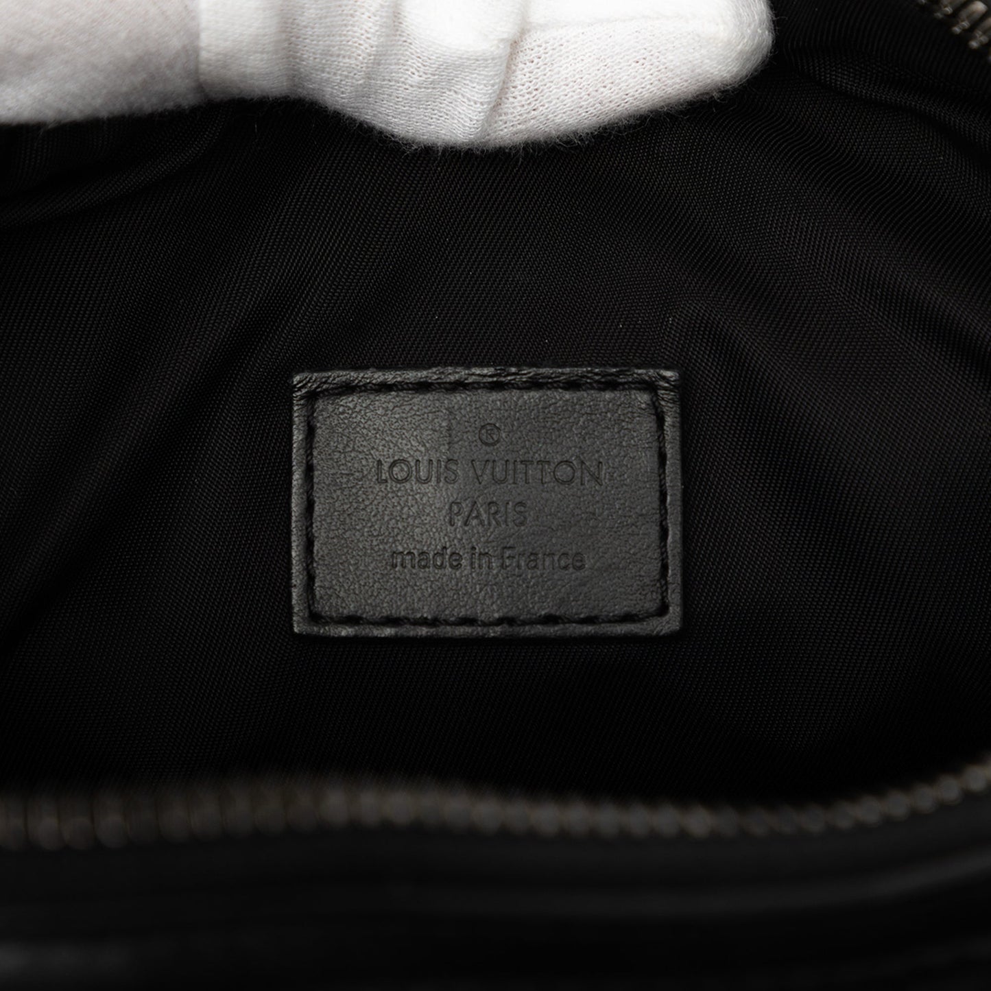 Louis Vuitton Monogram Camouflage Nylon Soft Trunk