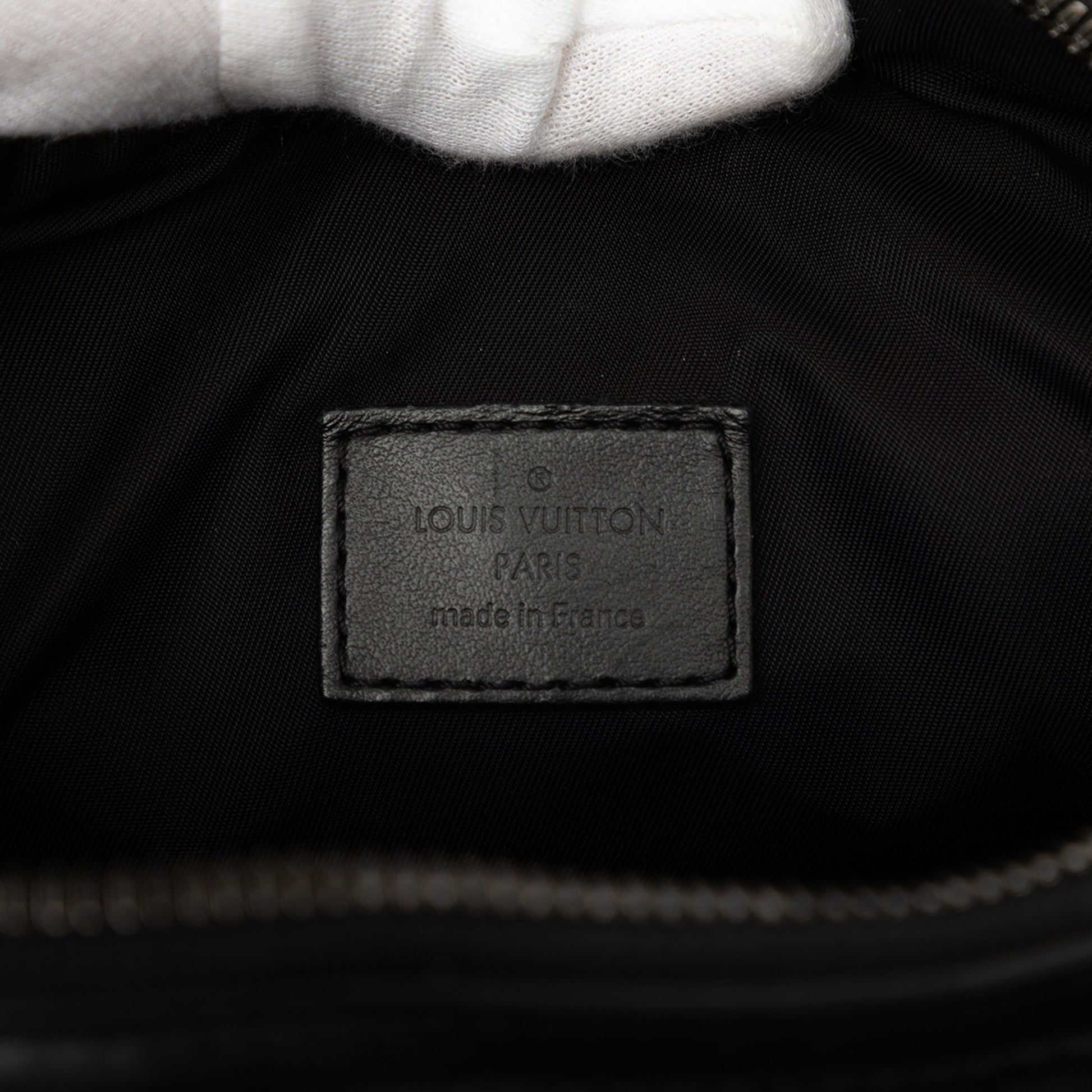 Louis Vuitton Monogram Camouflage Nylon Soft Trunk