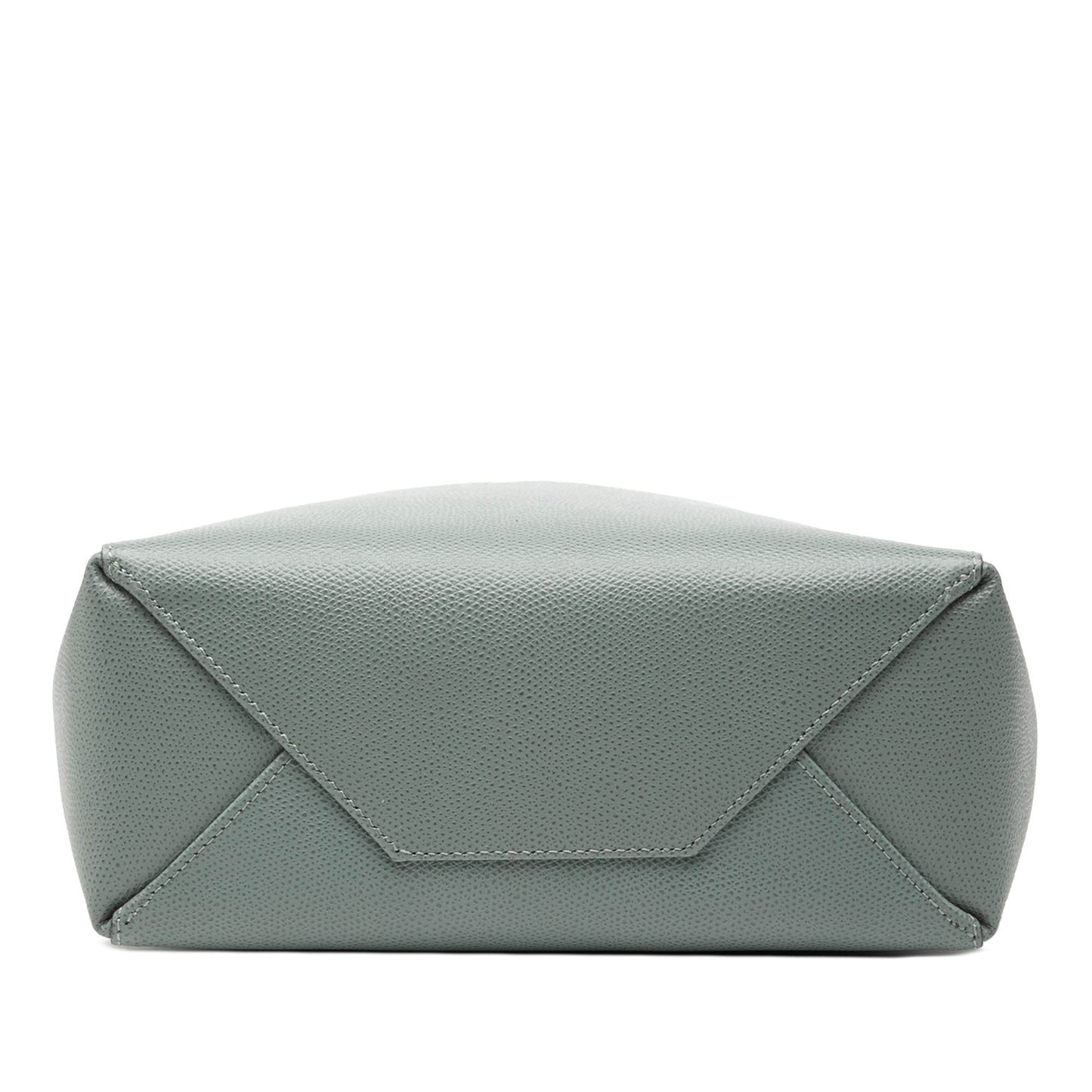 Celine Small Bicolor Grained Calfskin Vertical Cabas Tote