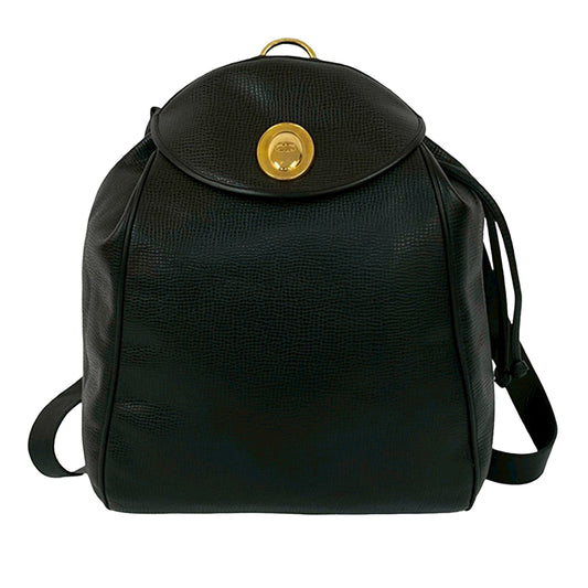 Dior Grained Leather Backpack