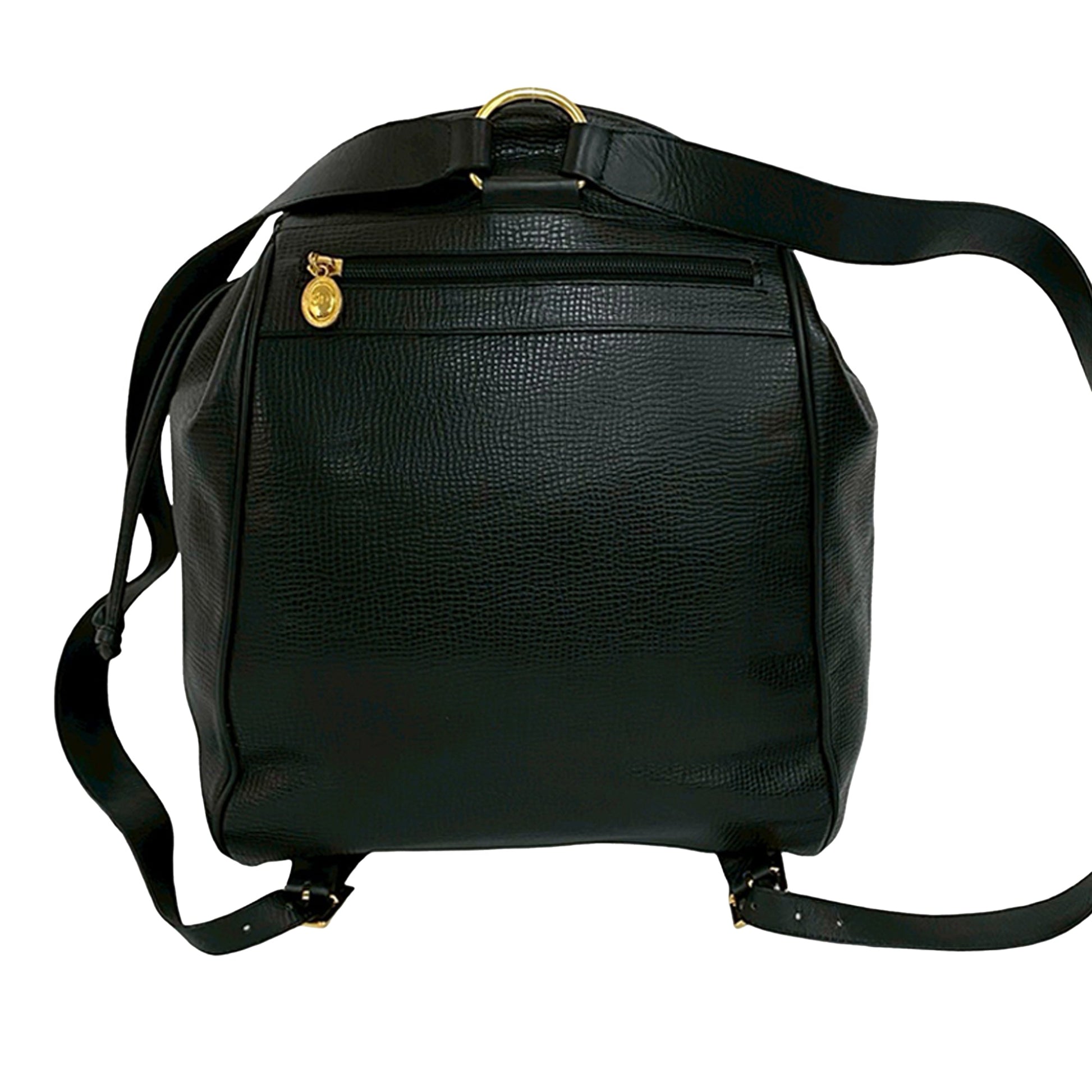 Dior Grained Leather Backpack