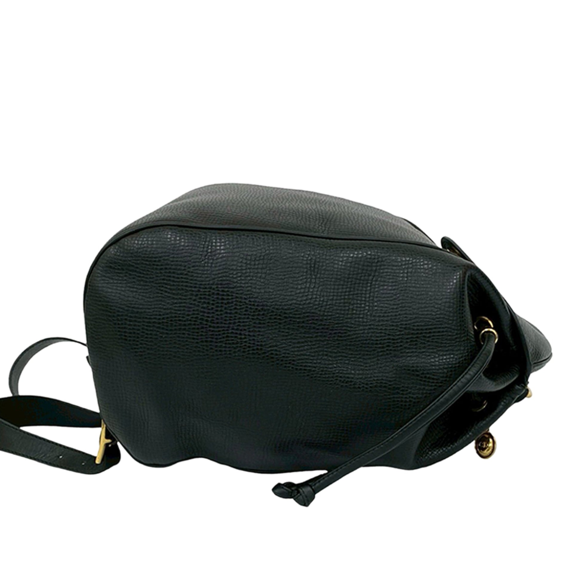 Dior Grained Leather Backpack