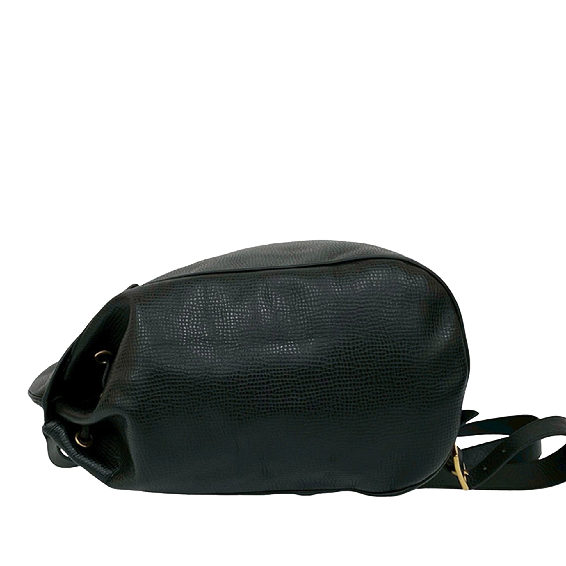 Dior Grained Leather Backpack