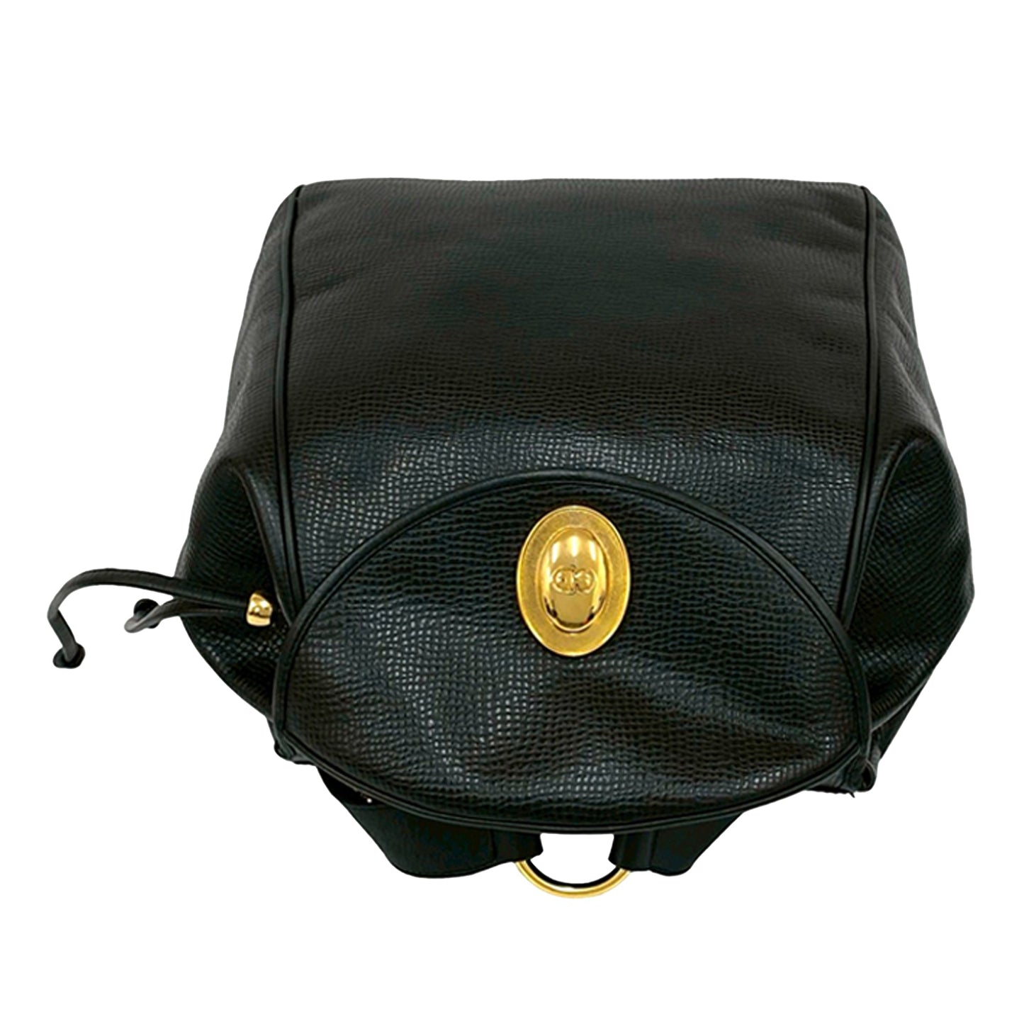 Dior Grained Leather Backpack