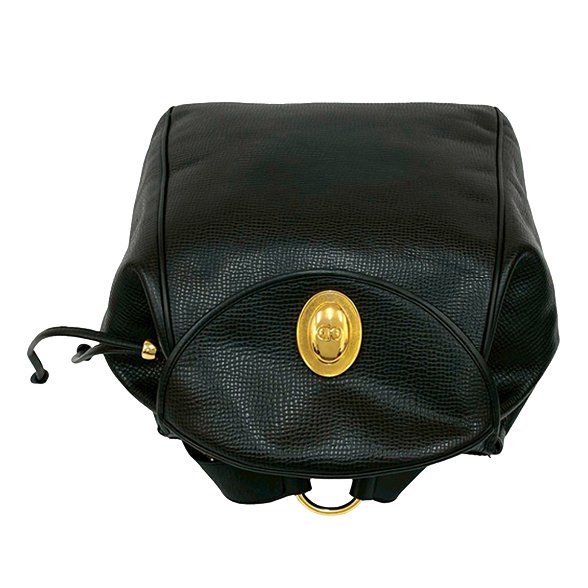Dior Grained Leather Backpack