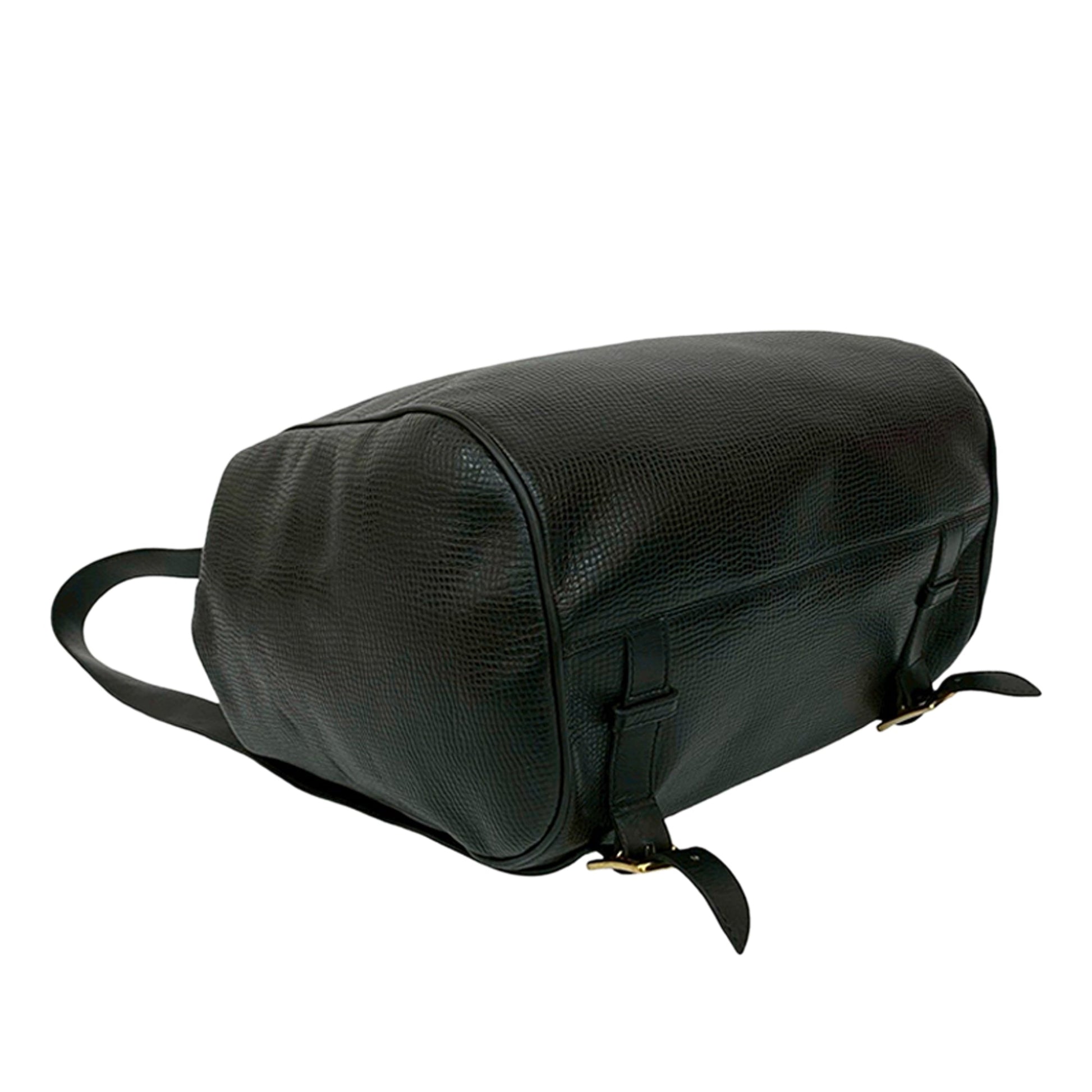 Dior Grained Leather Backpack